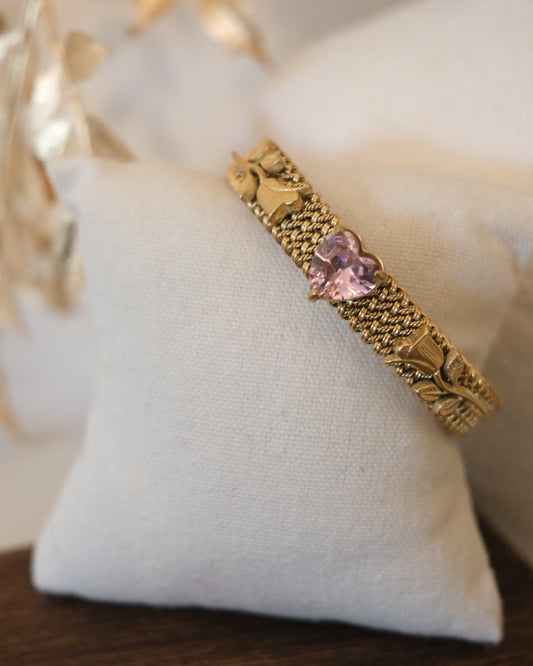 Aurelia Heart Cuff
