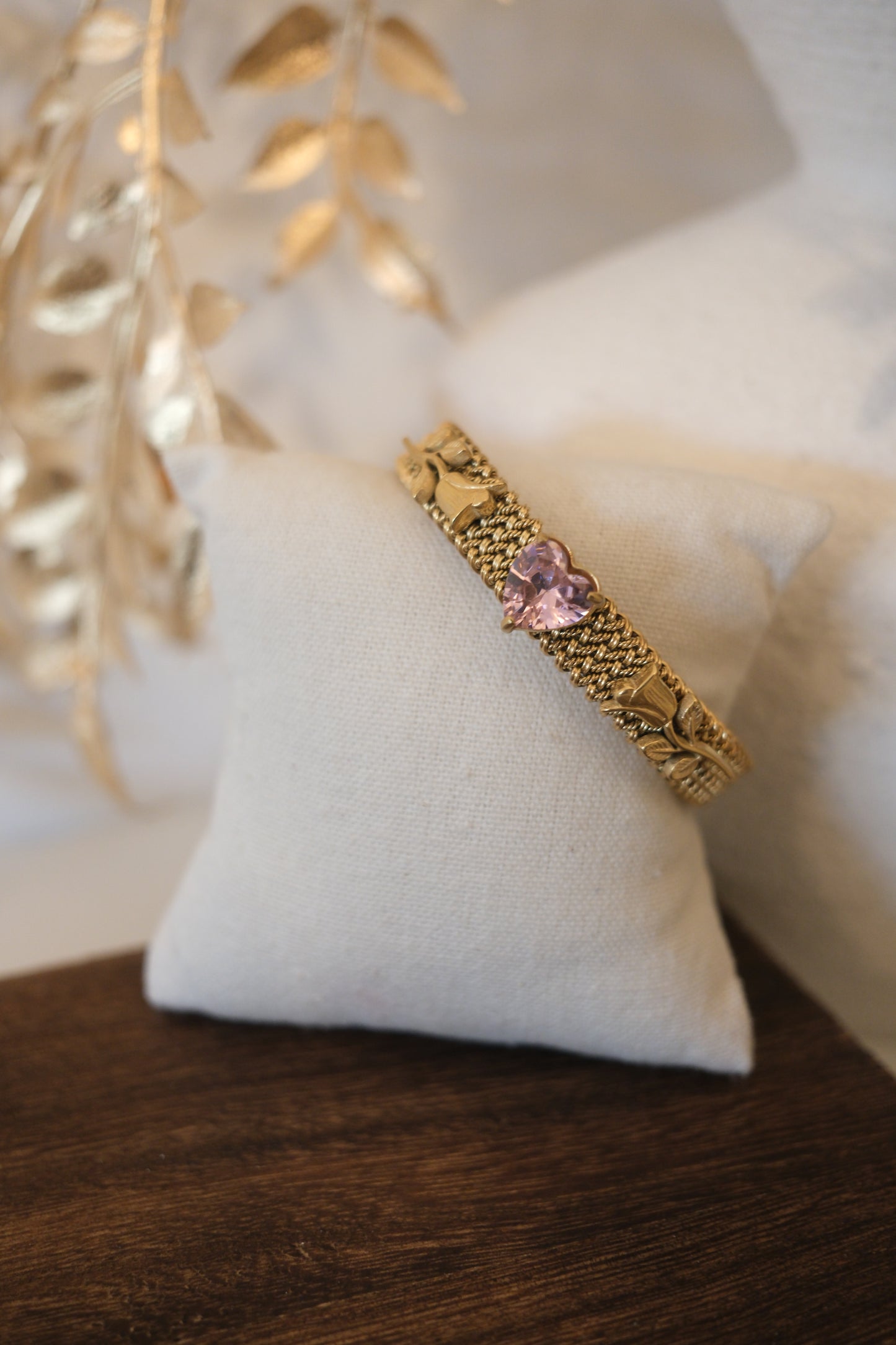 Aurelia Heart Cuff