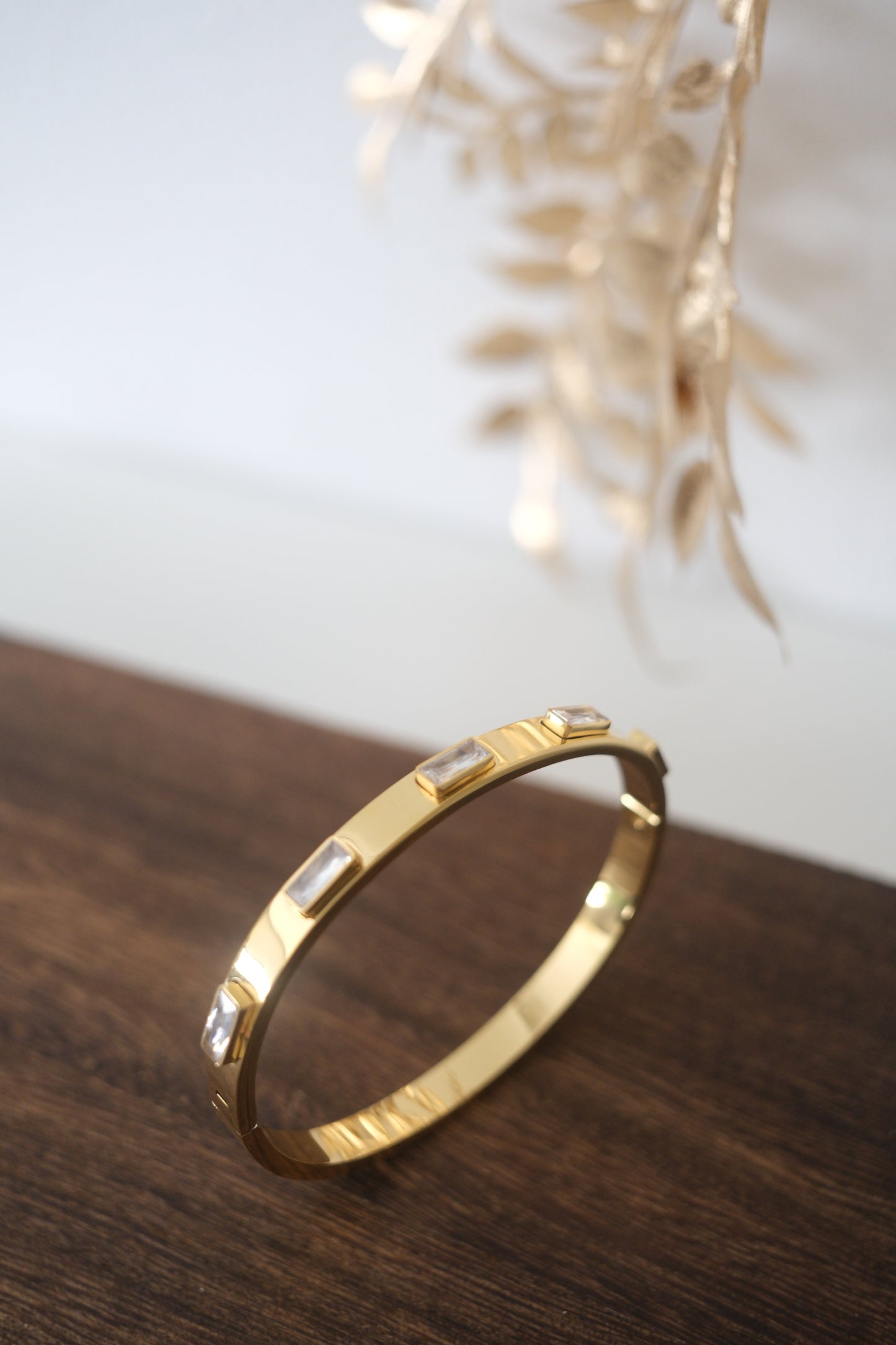 Tríade Lumière Bangle