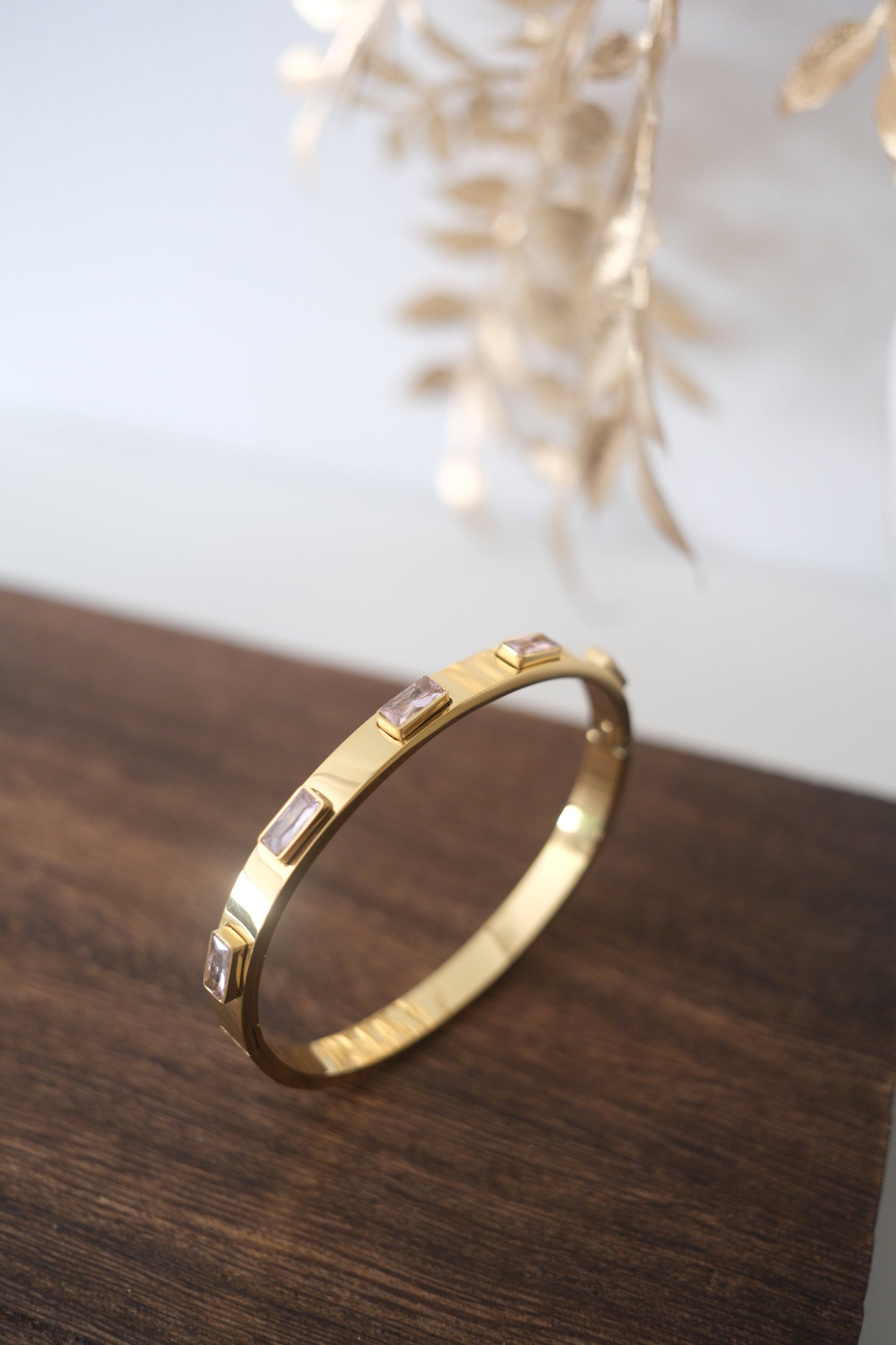 Tríade Lumière Bangle