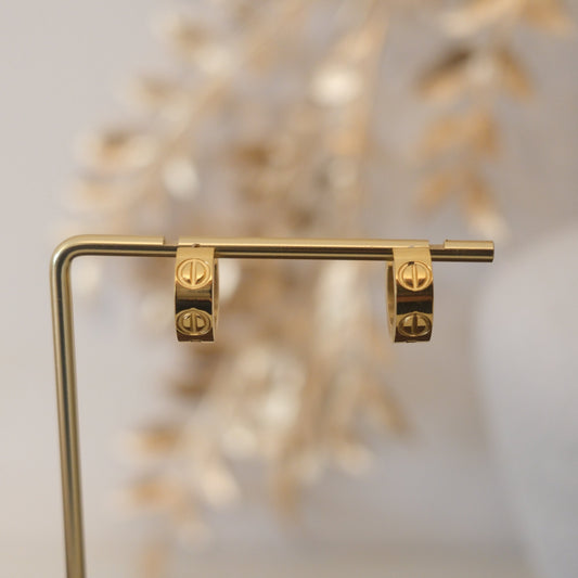 Eterna Link Earrings