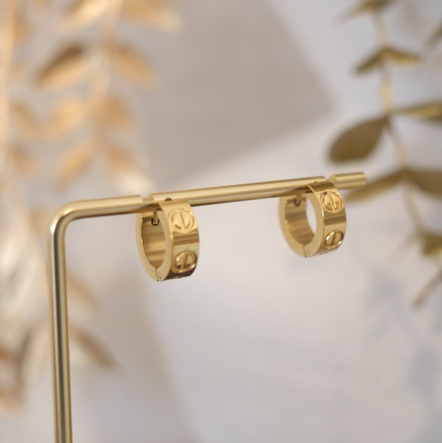 Eterna Link Earrings