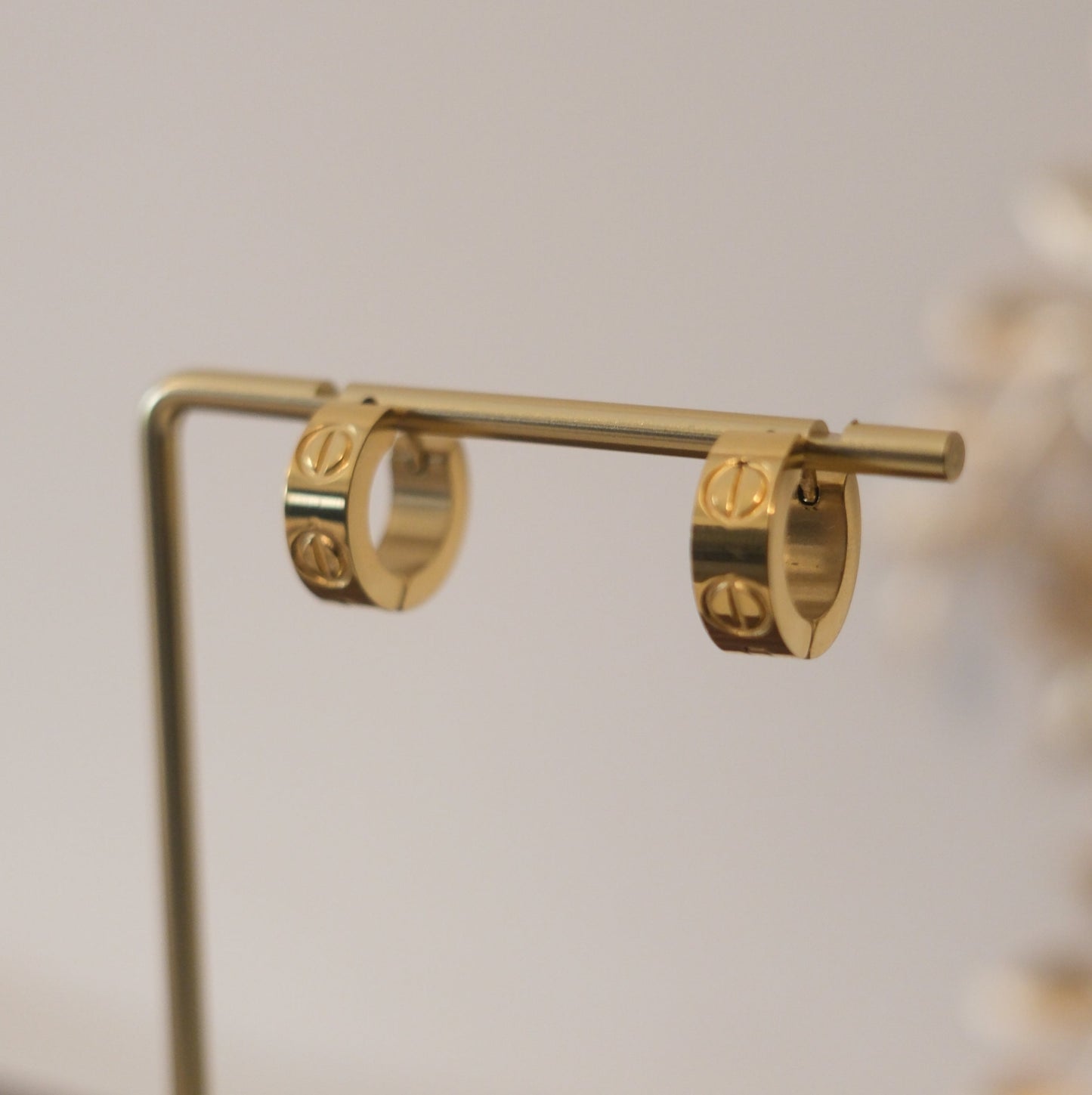 Eterna Link Earrings