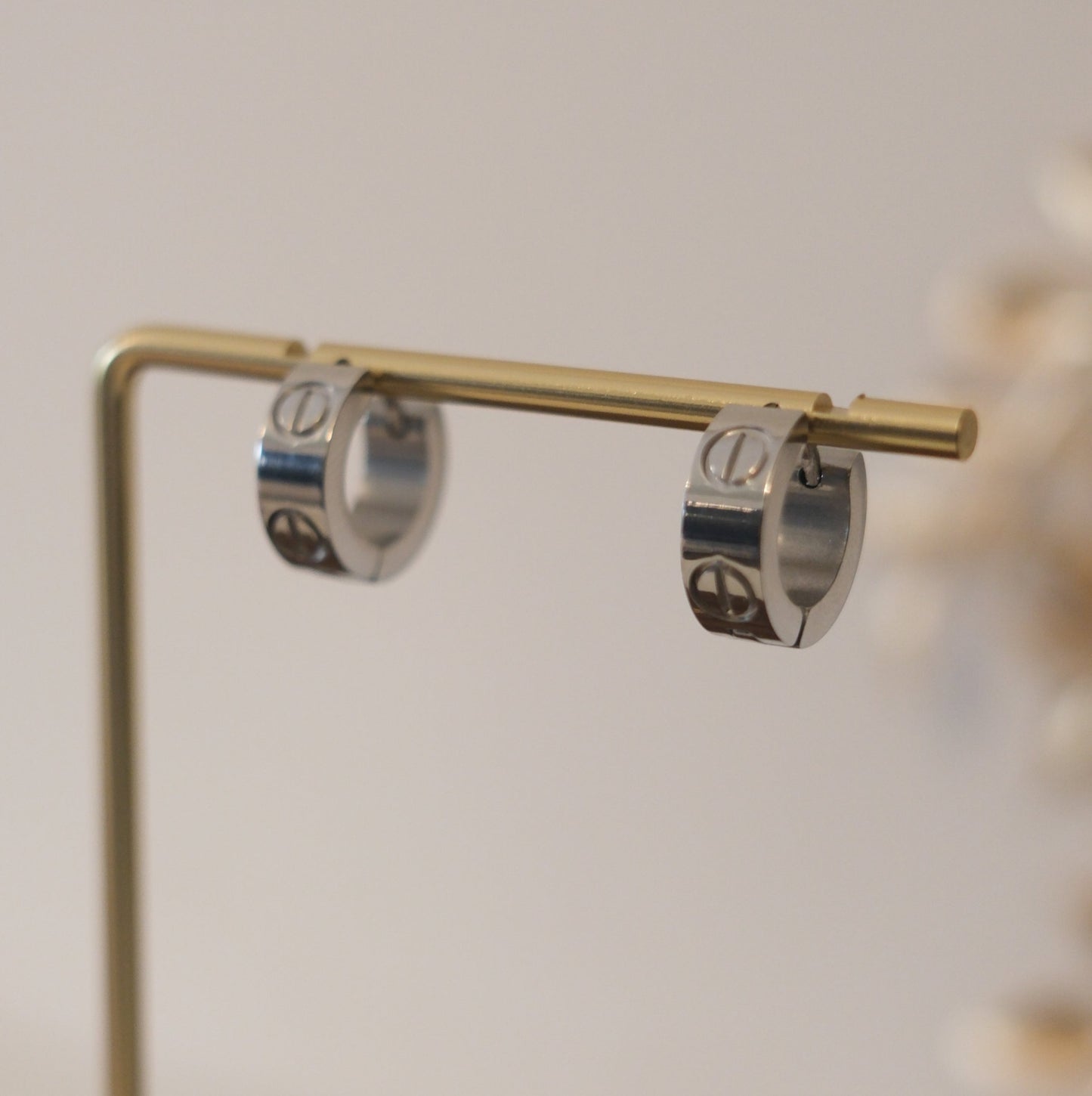 Eterna Link Earrings