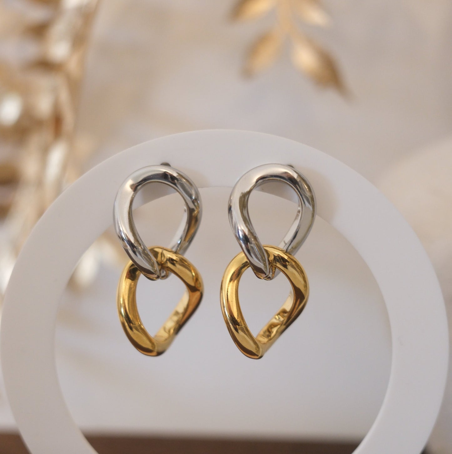 Harmonia Link Earrings