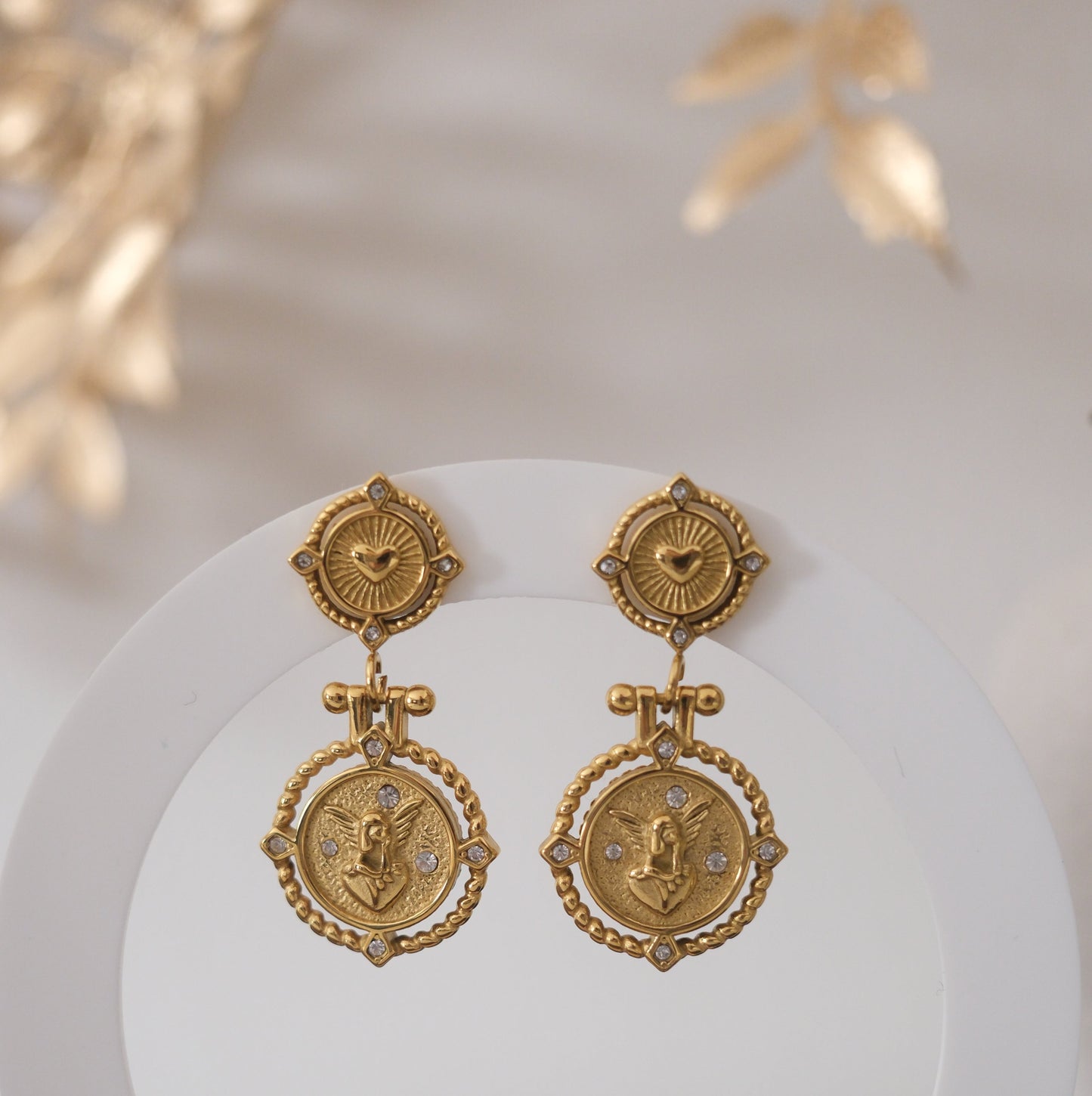 Sacred Radiance Earrings