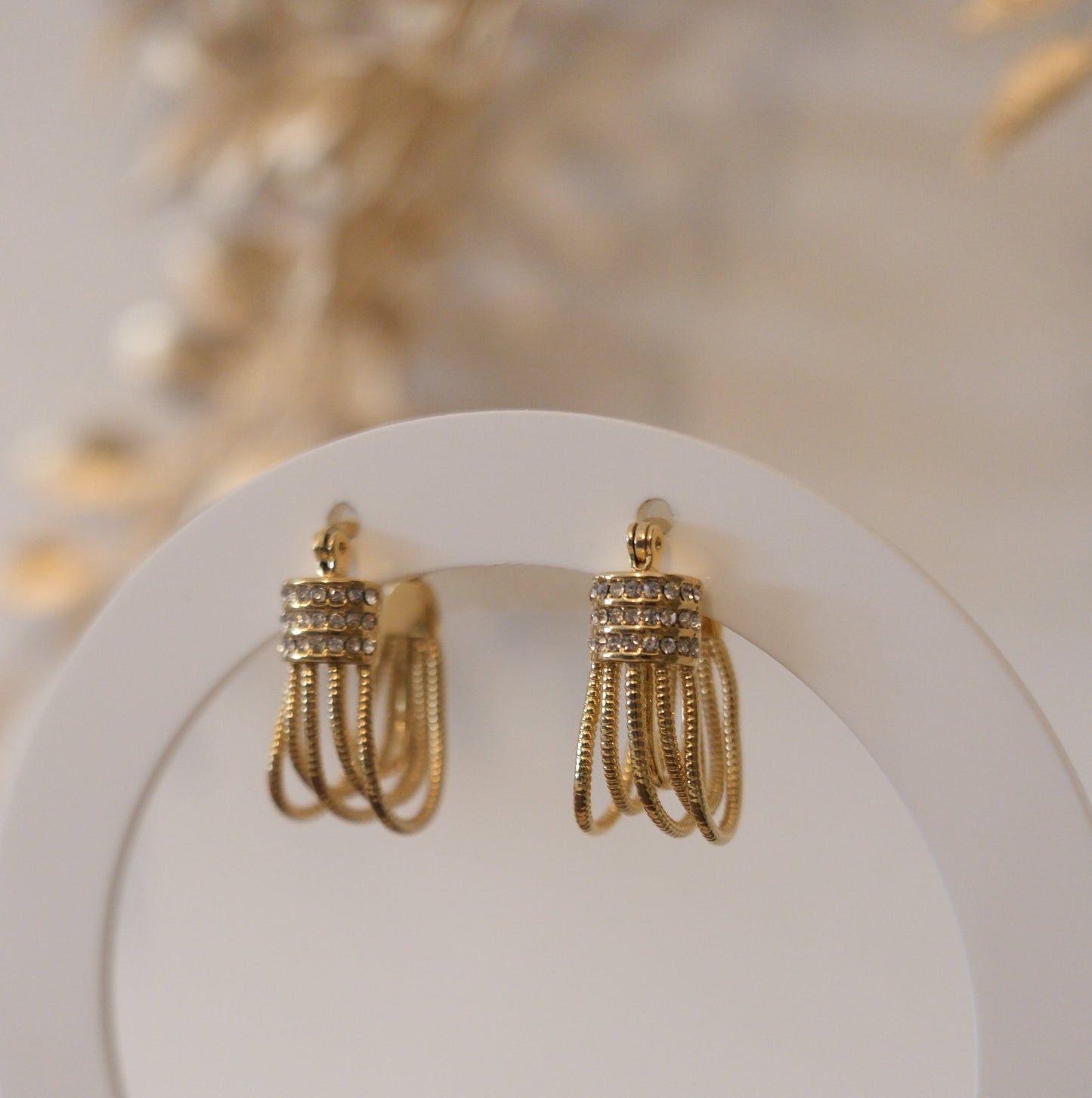 Aurelion Chain Hoops