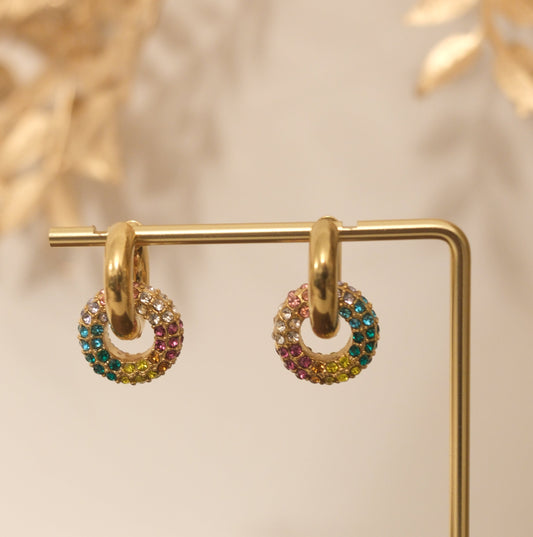 The Chroma Aura Hoops