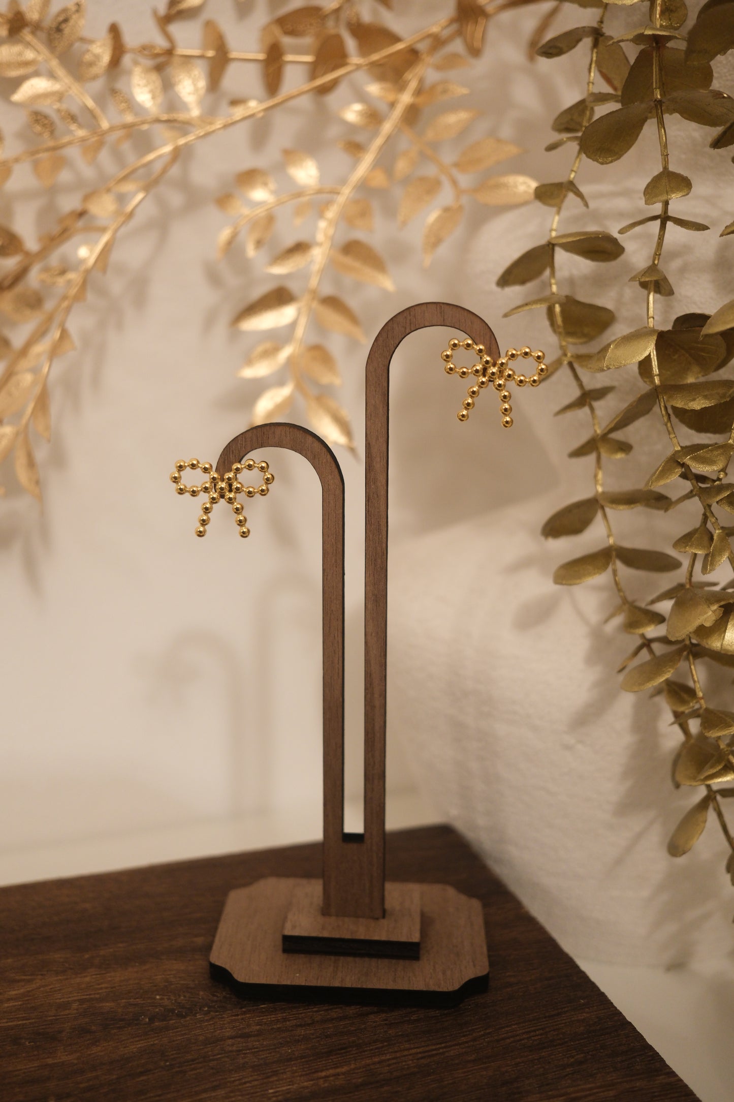 Liora Bow Earrings