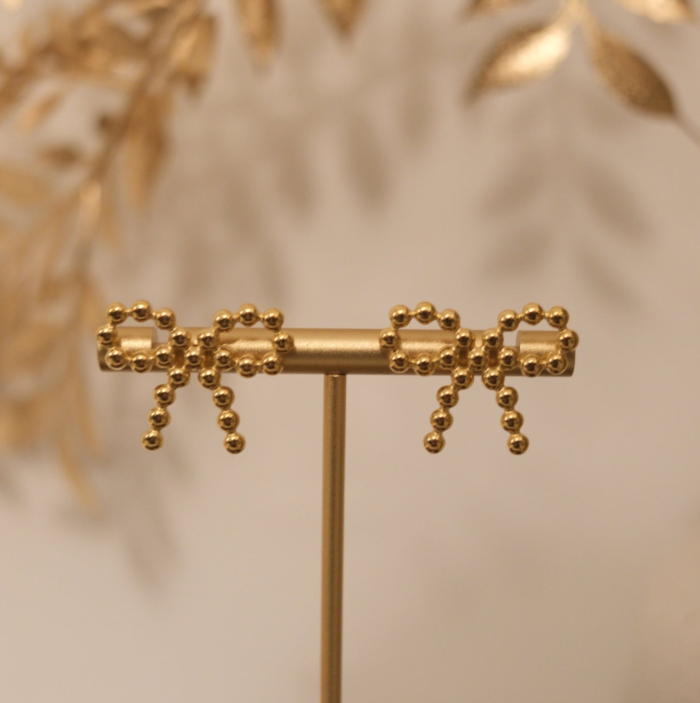 Liora Bow Earrings