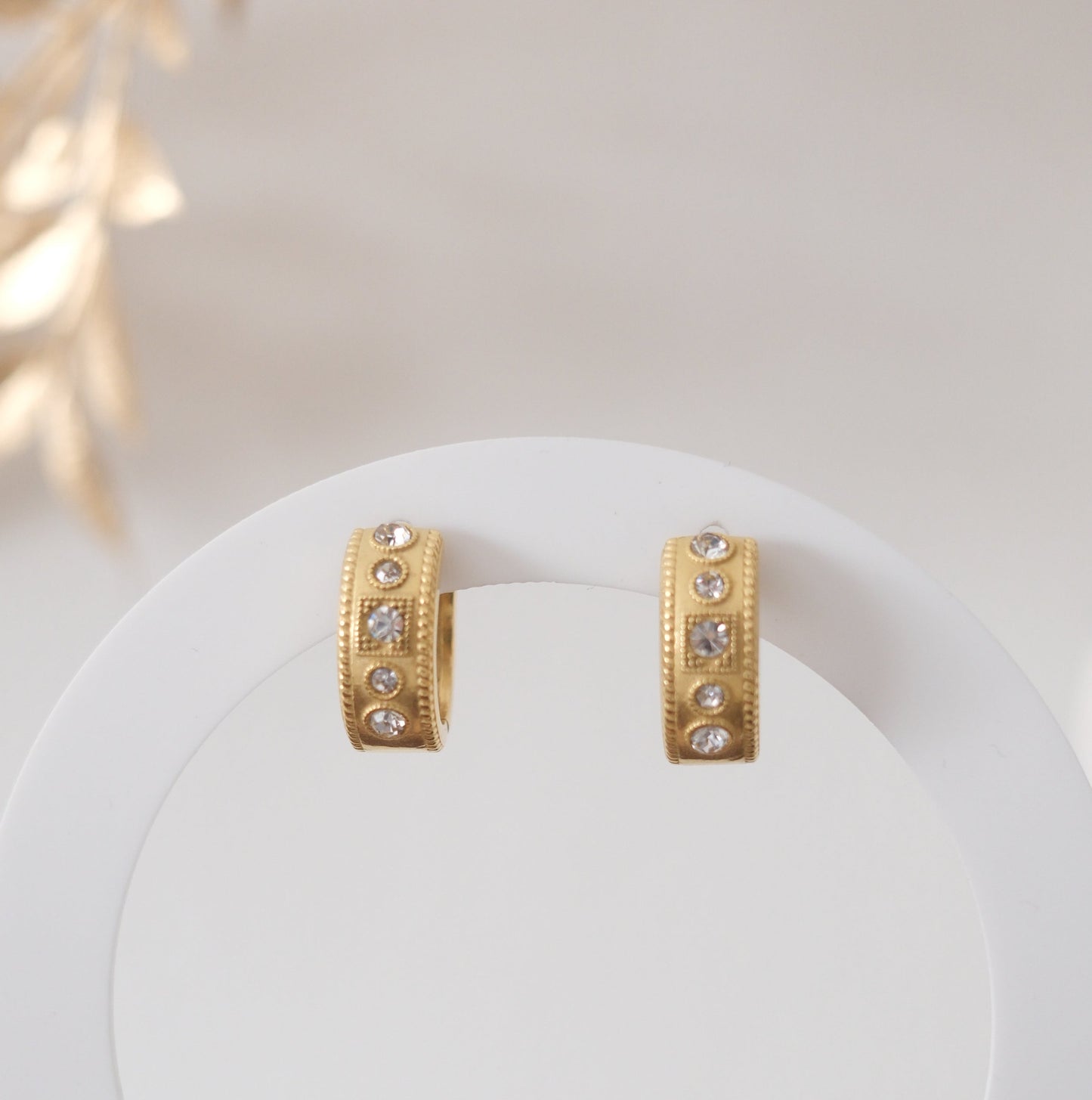 Relic Earrings