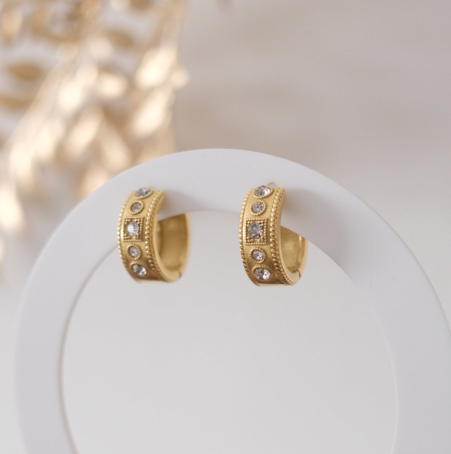 Relic Earrings