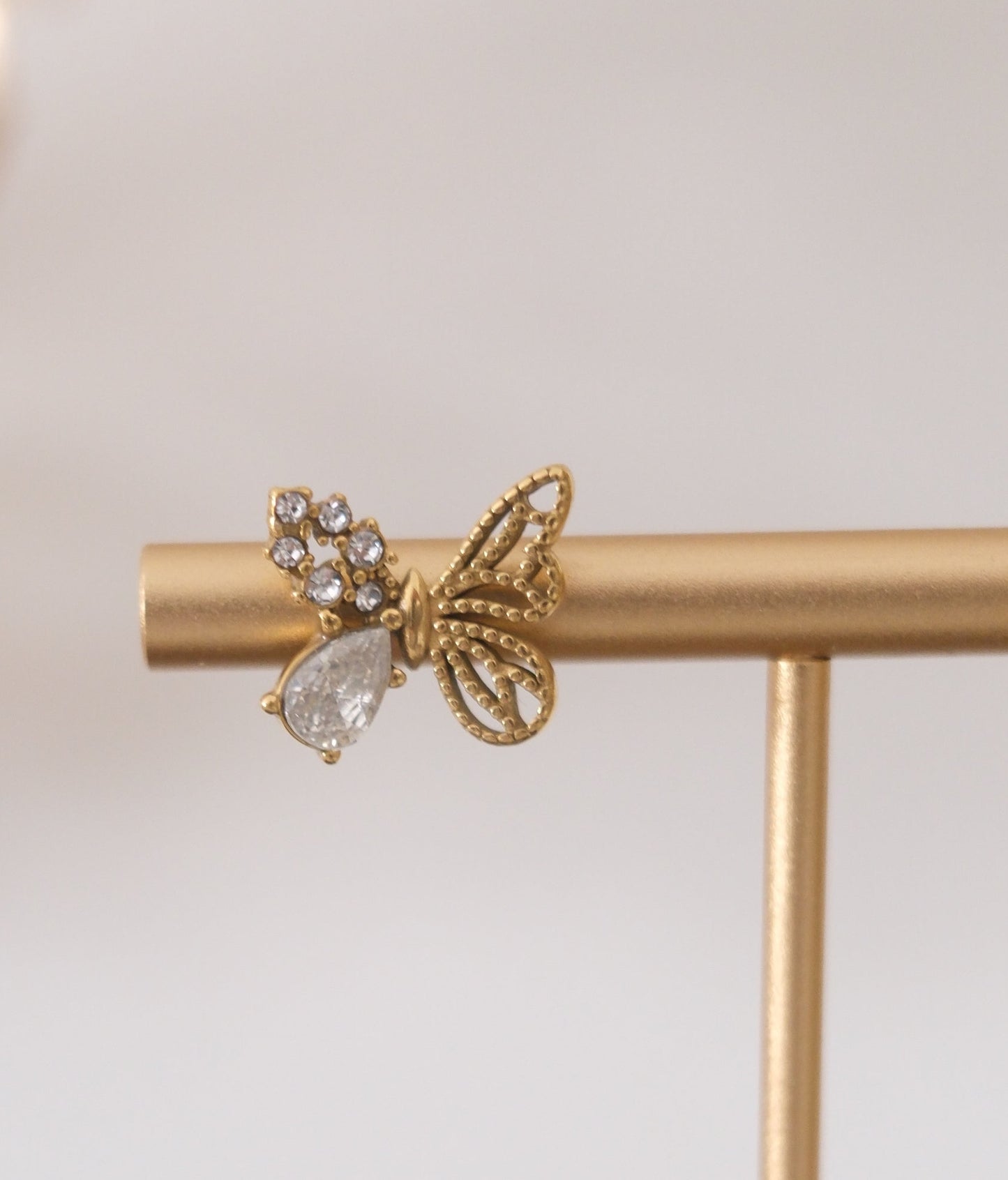 Aelia Butterfly Earrings