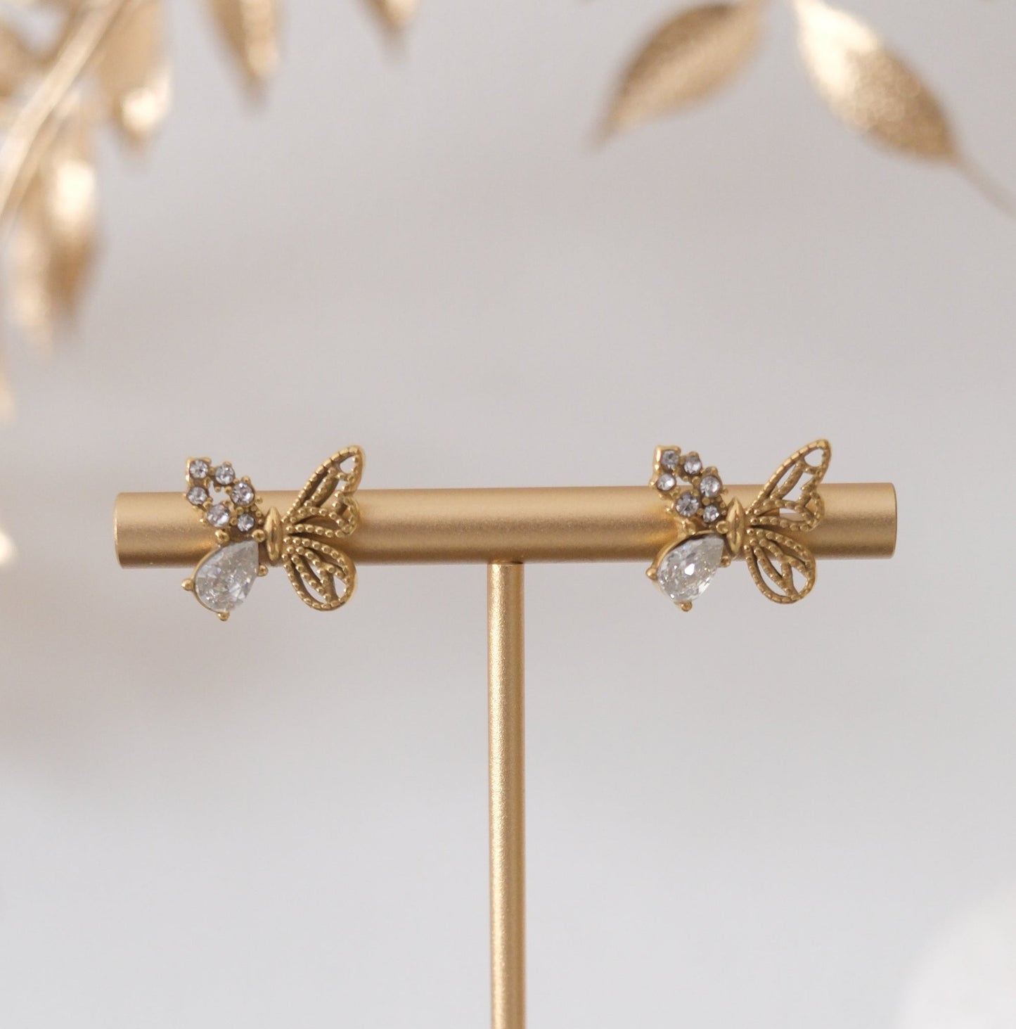 Aelia Butterfly Earrings