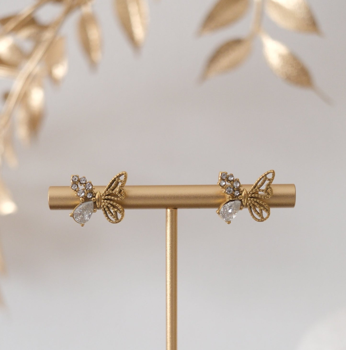 Aelia Butterfly Earrings