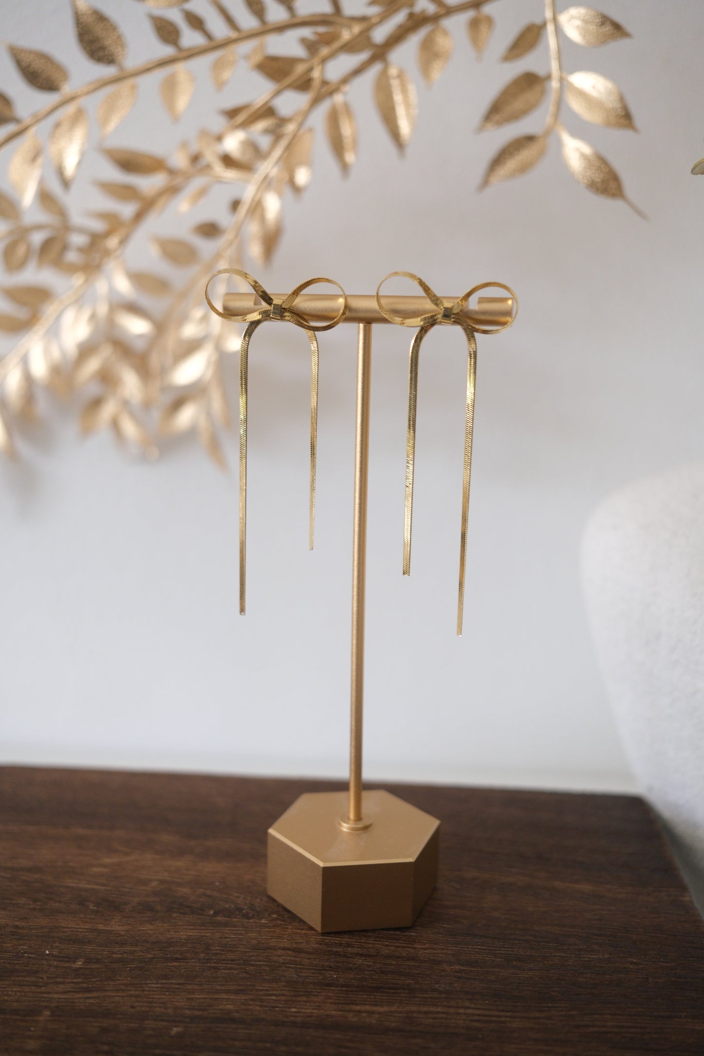 Belle Bow Earrings