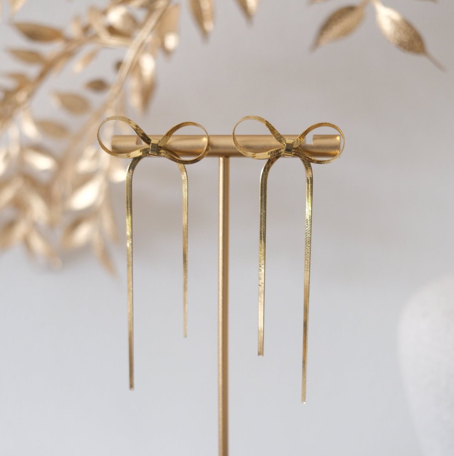 Belle Bow Earrings