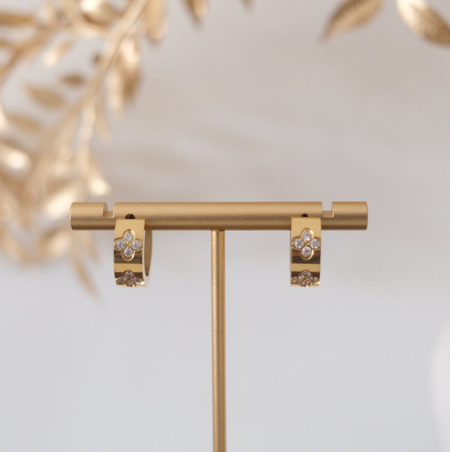 Floréa Mini Hoop Earrings