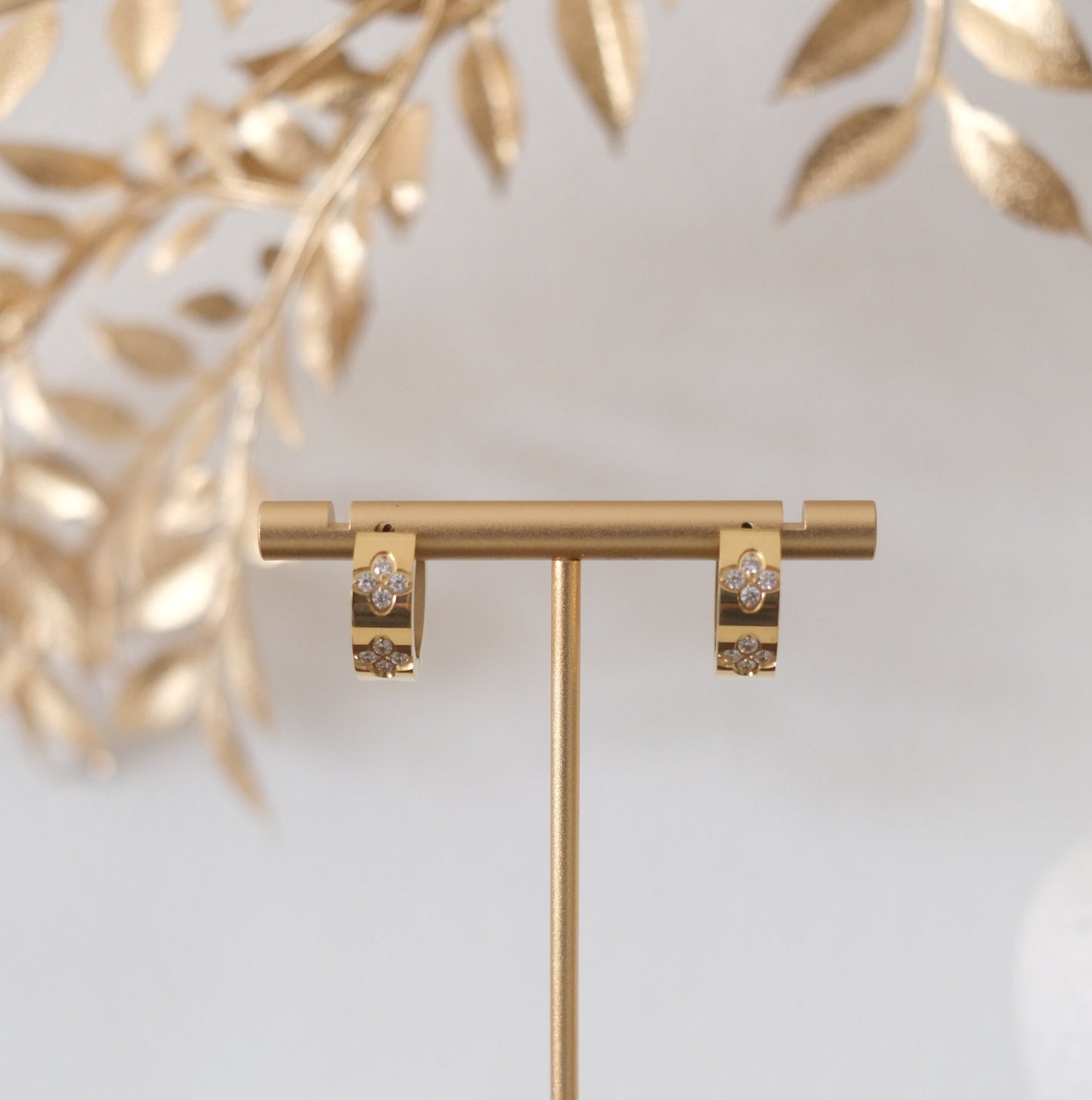 Floréa Mini Hoop Earrings