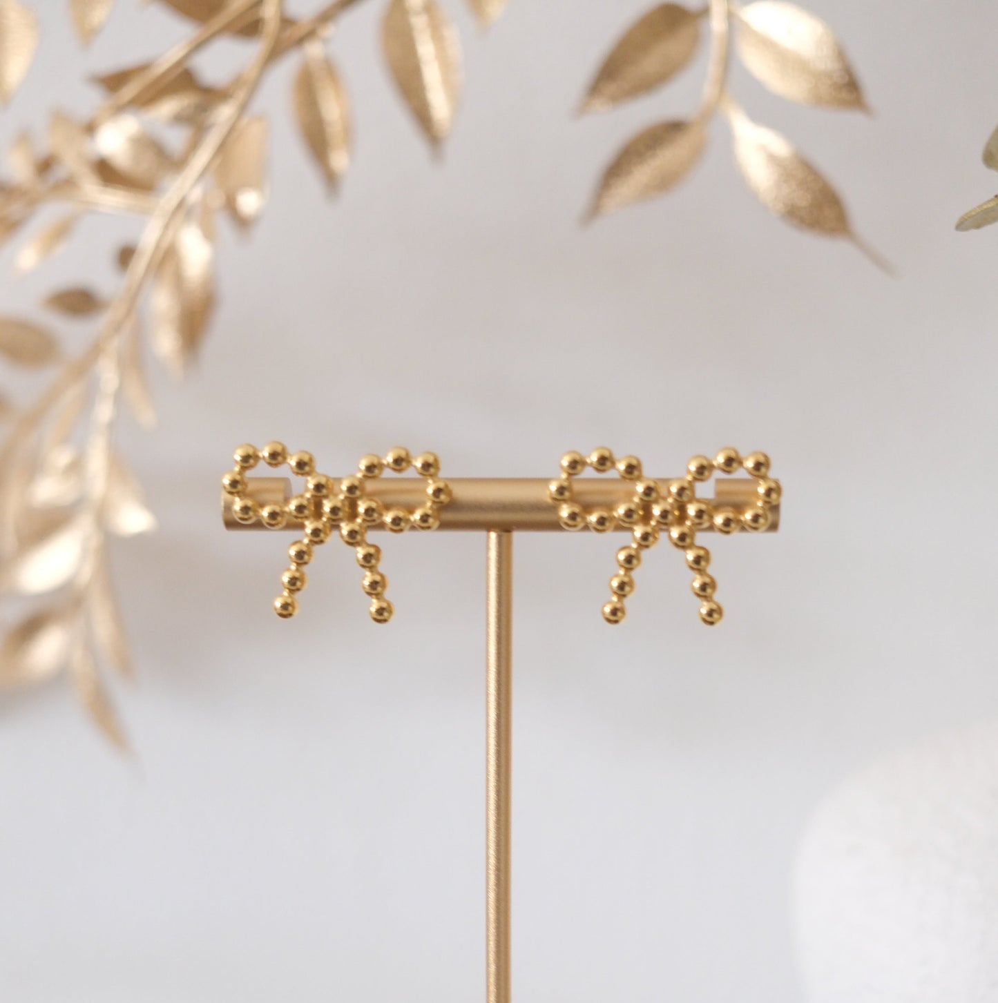 Liora Bow Earrings