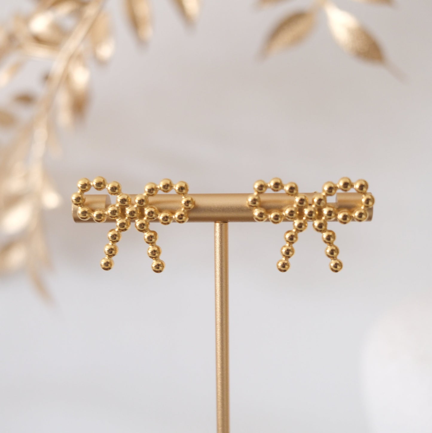 Liora Bow Earrings