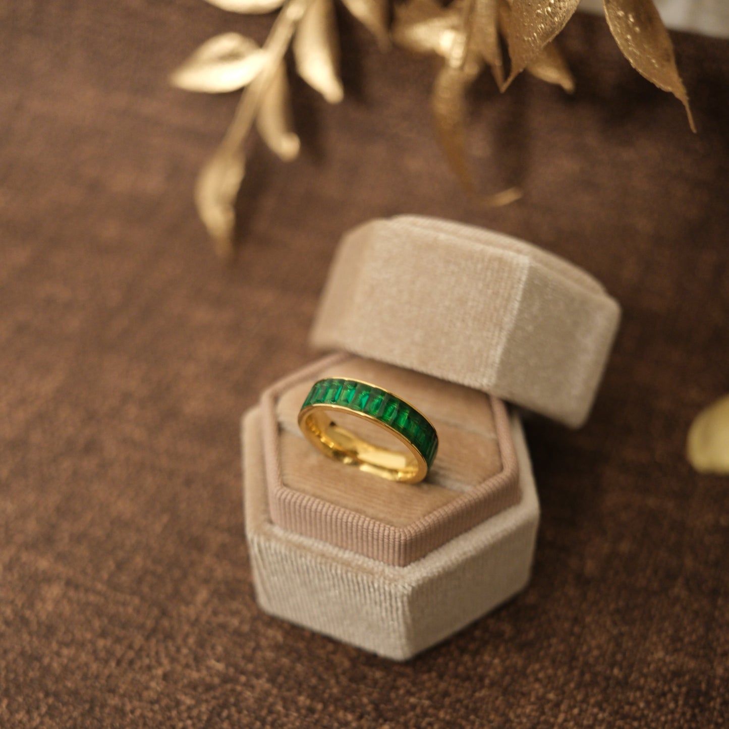 Linéa Éternelle Ring