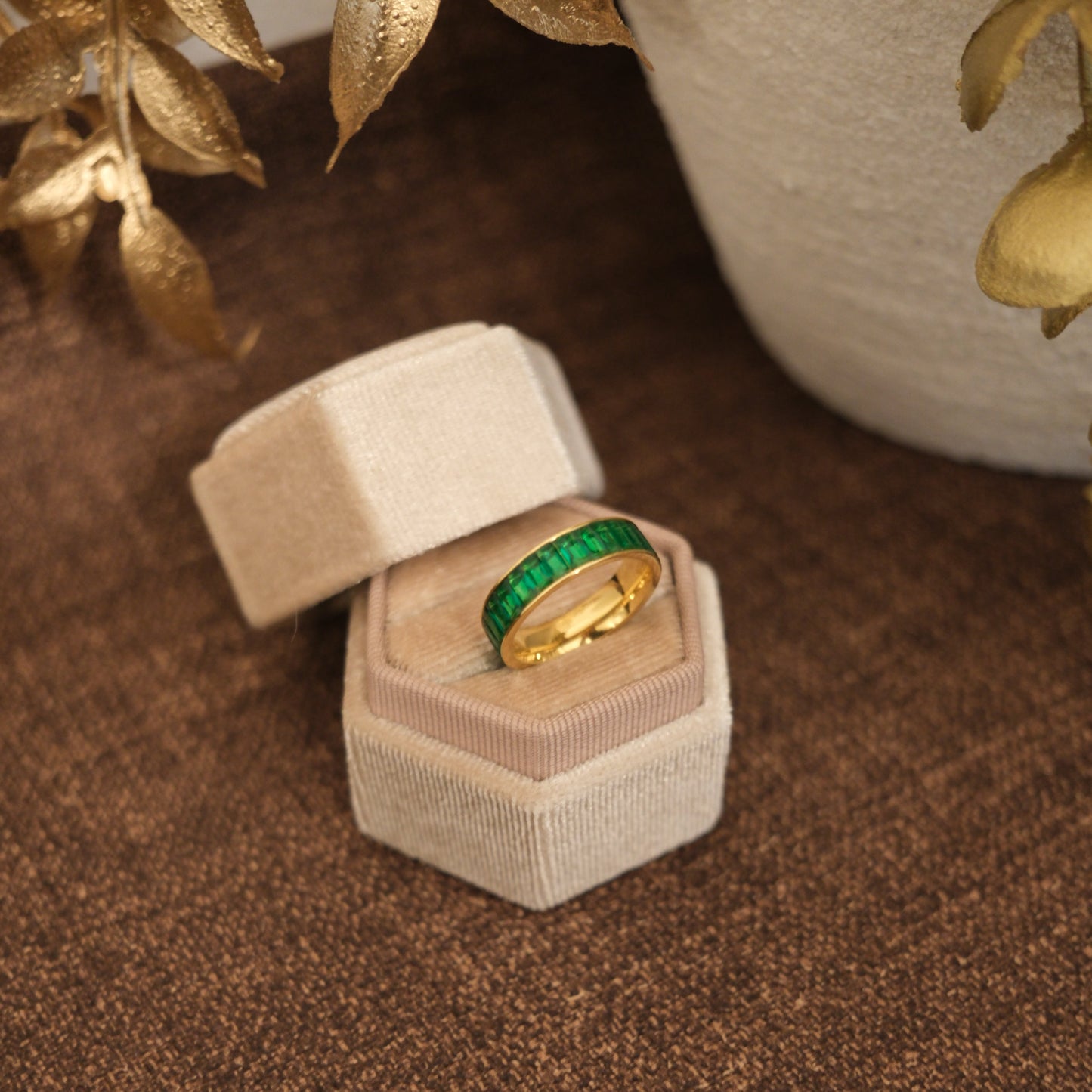Linéa Éternelle Ring