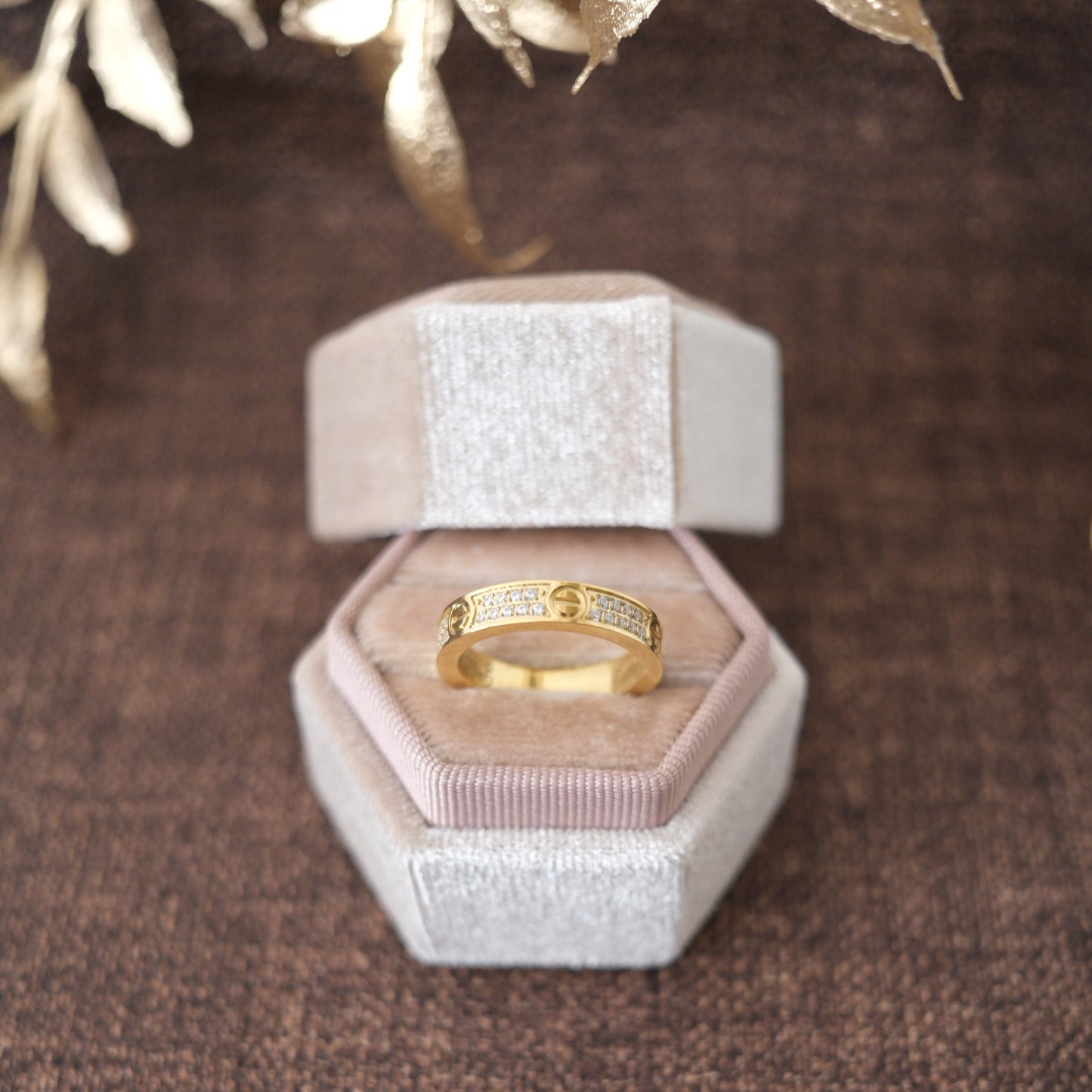 Vellor Pavé Ring