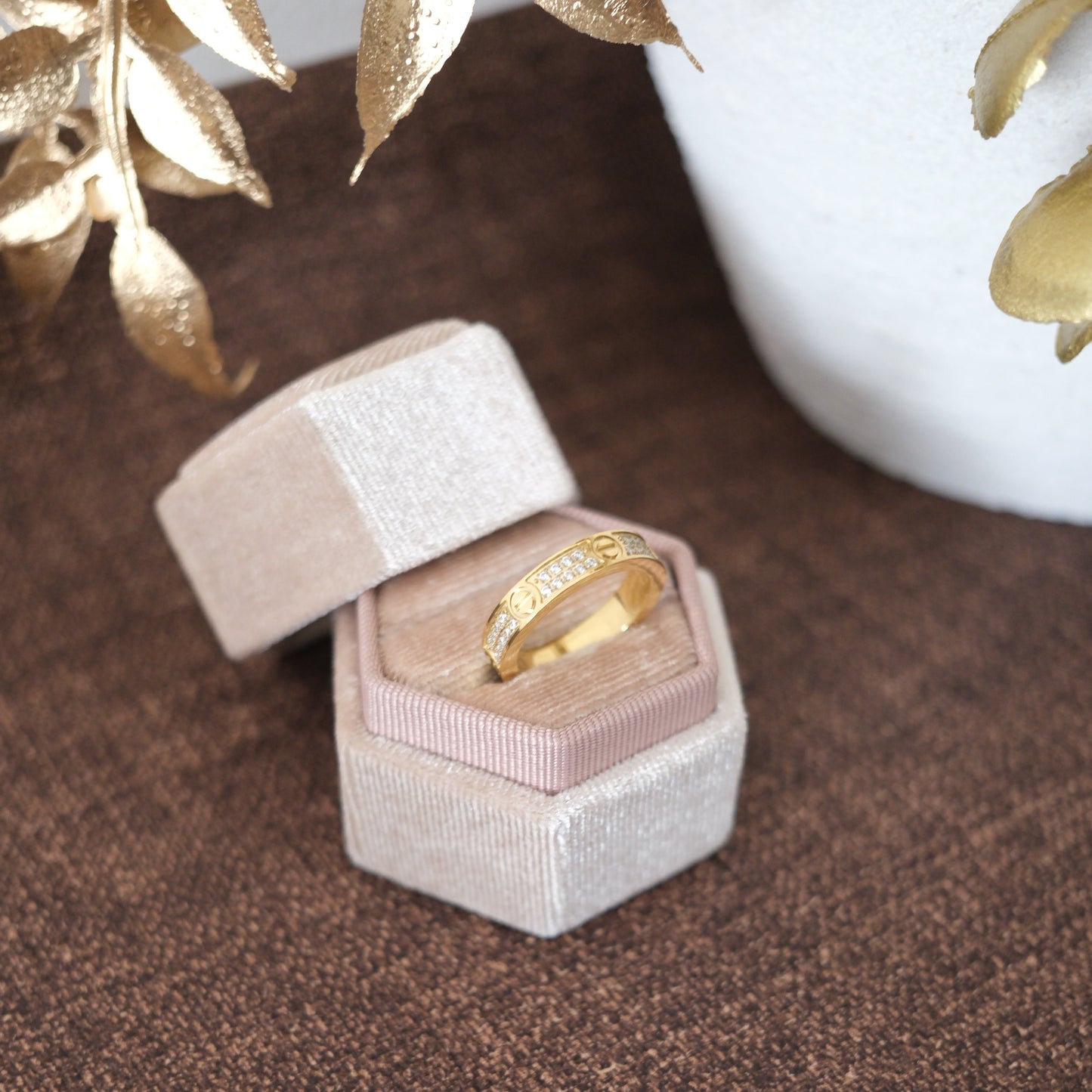 Vellor Pavé Ring