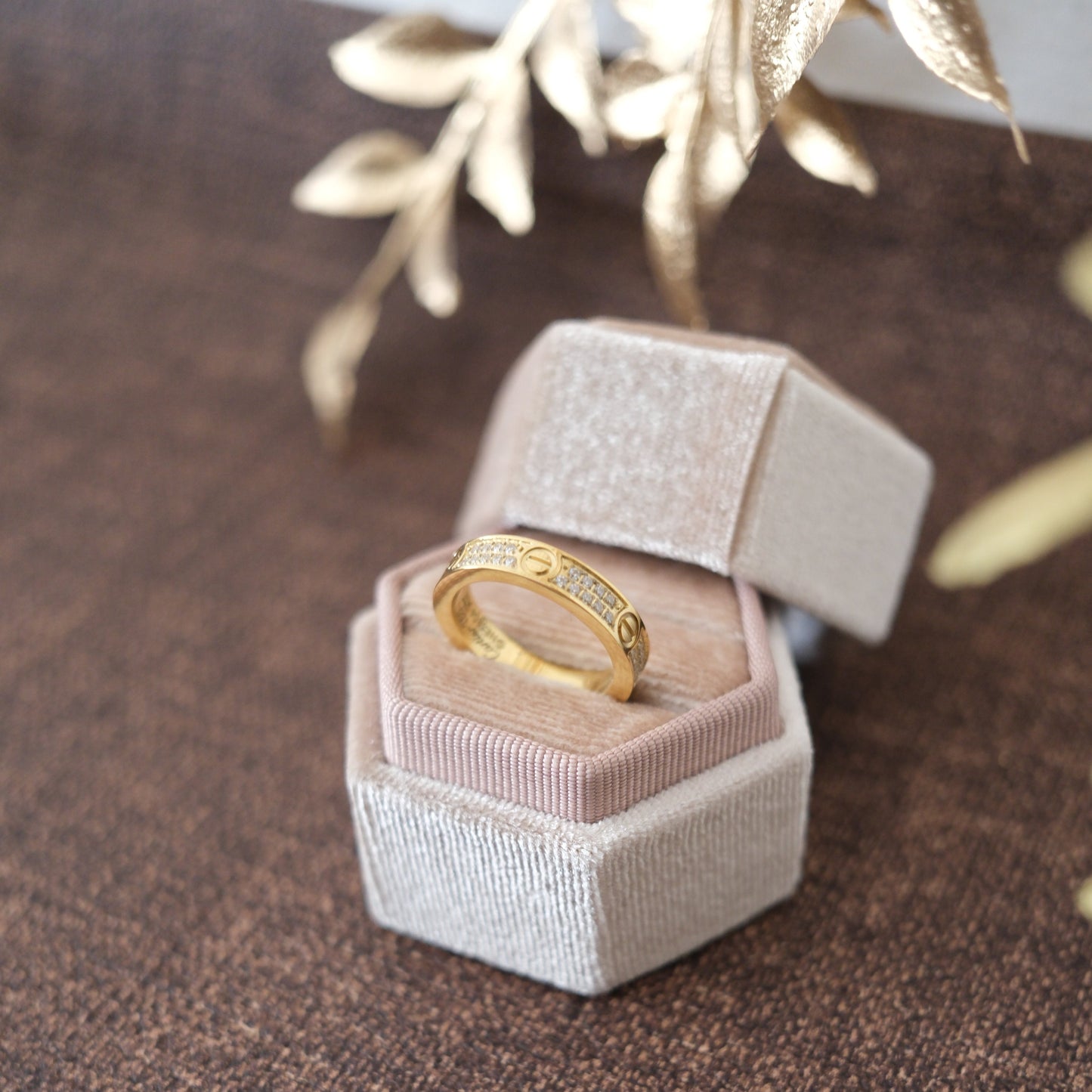 Vellor Pavé Ring