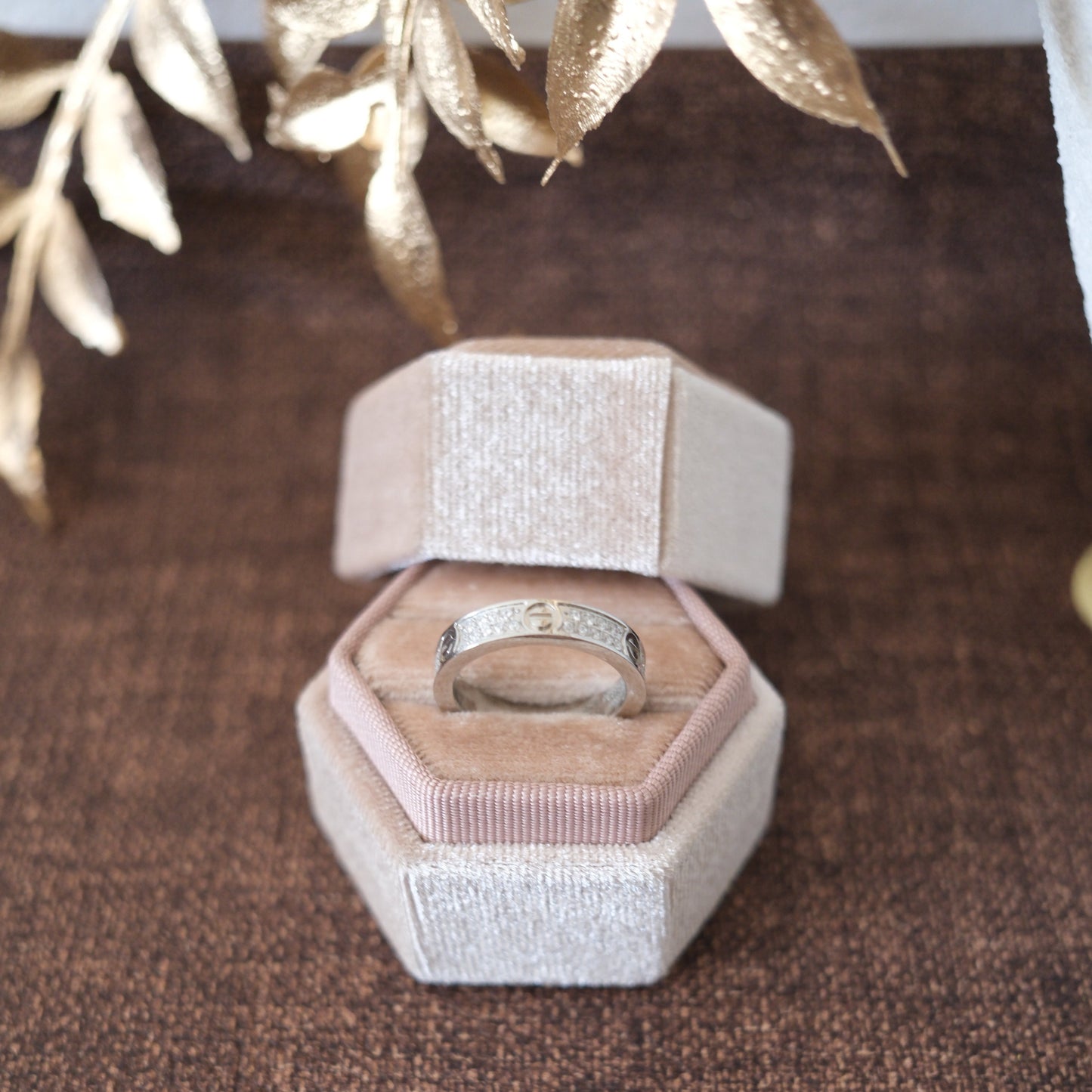 Vellor Pavé Ring