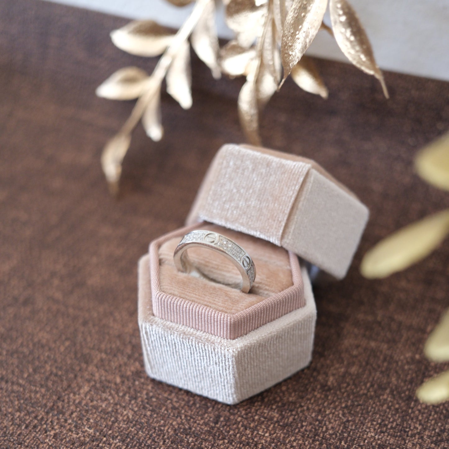 Vellor Pavé Ring