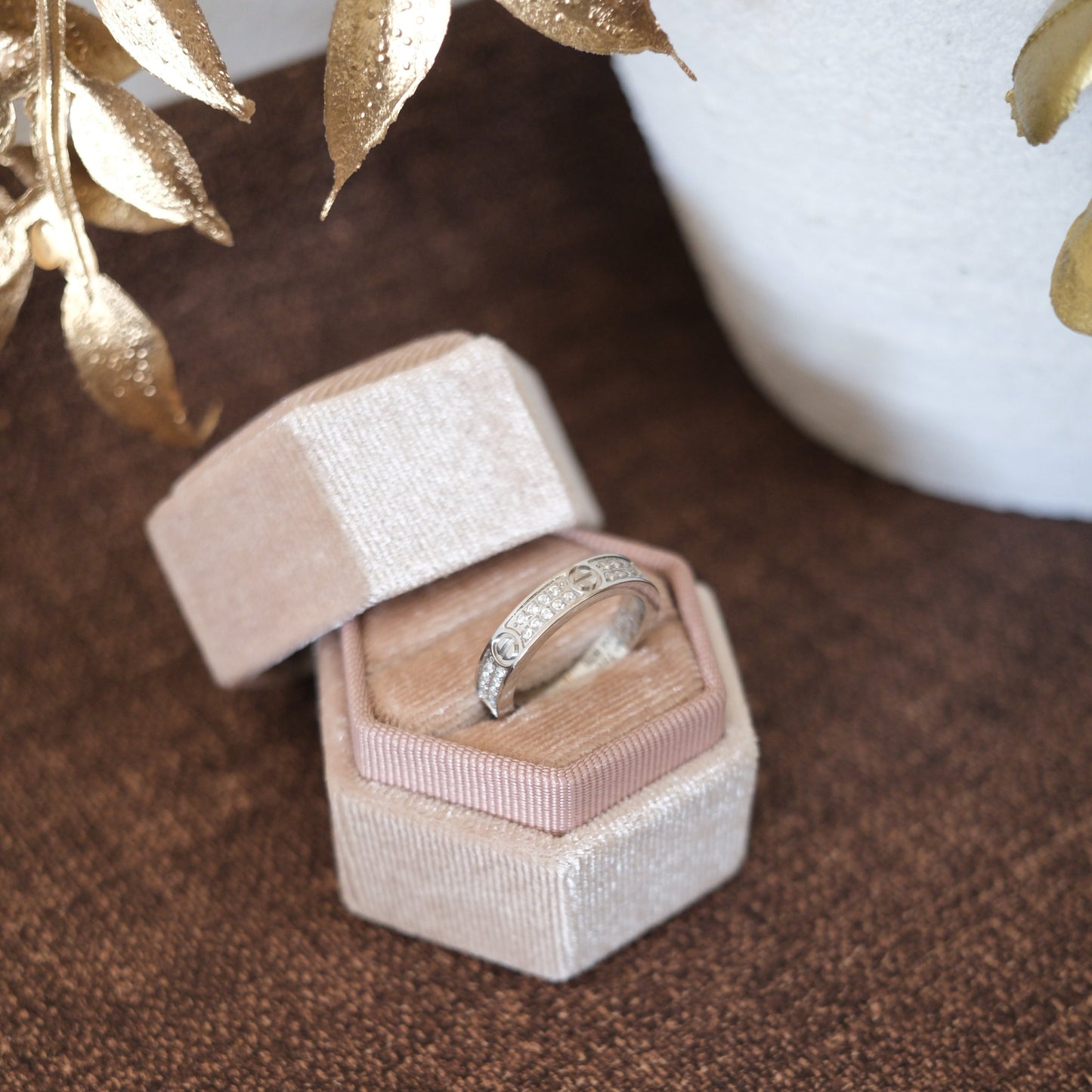 Vellor Pavé Ring