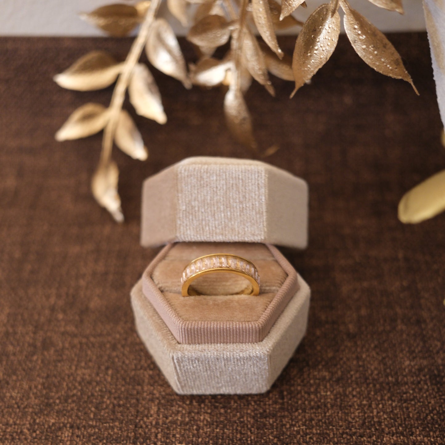 Linéa Éternelle Ring