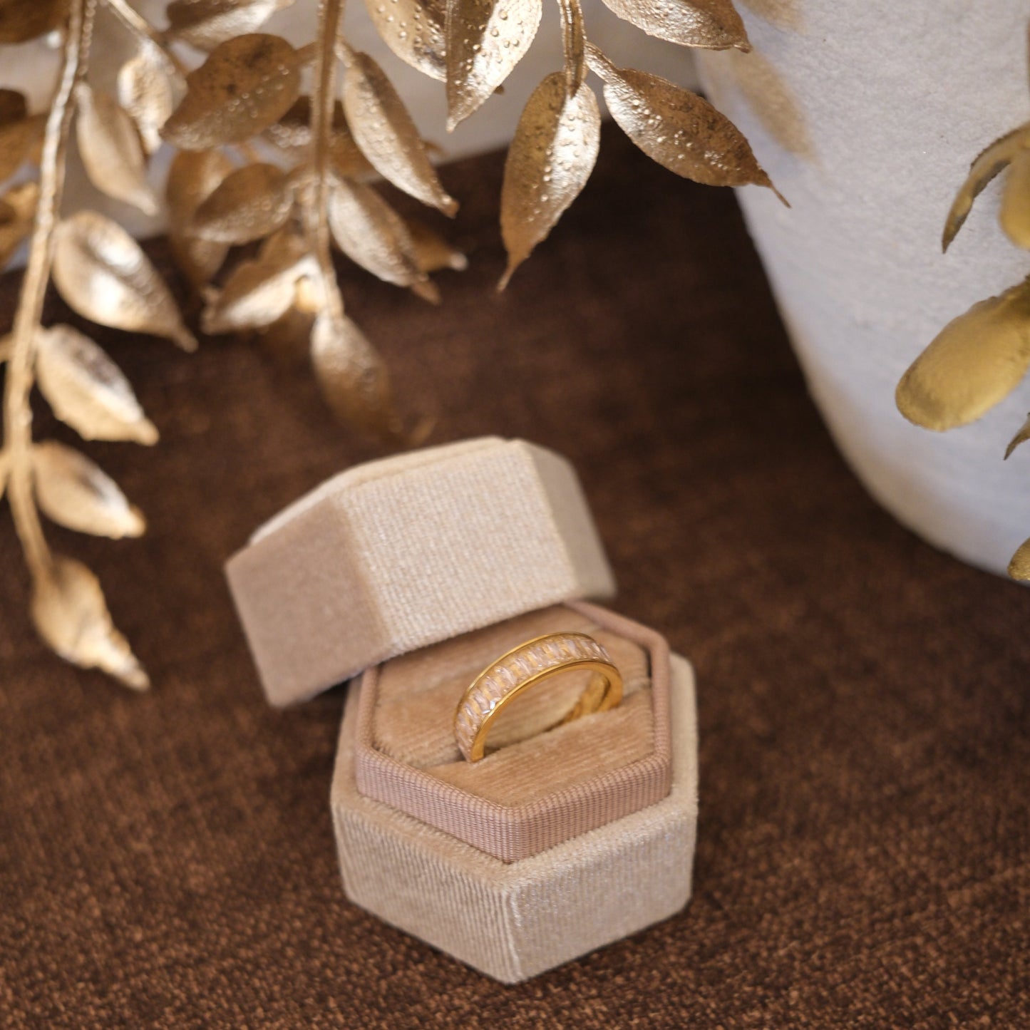 Linéa Éternelle Ring
