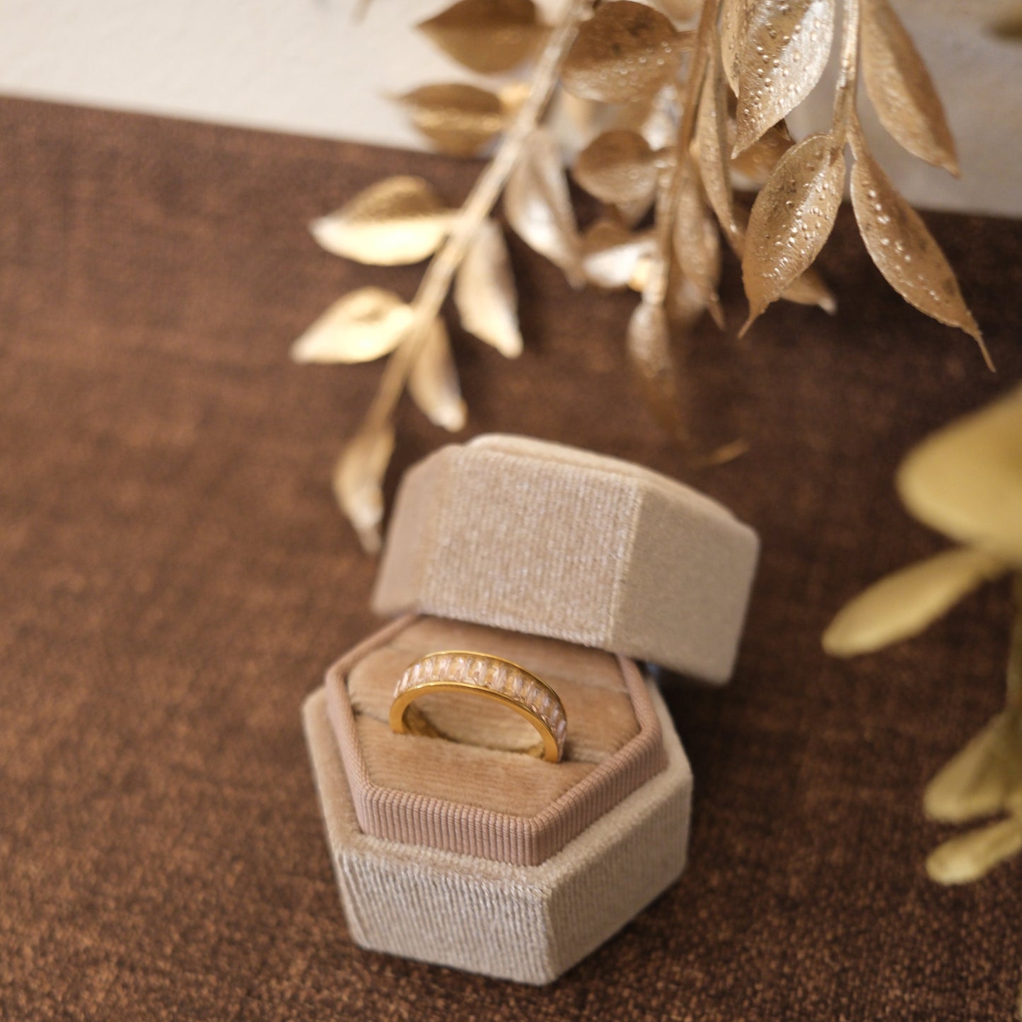 Linéa Éternelle Ring