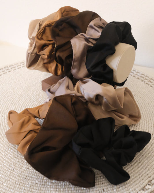 MochaMuse Scrunchies