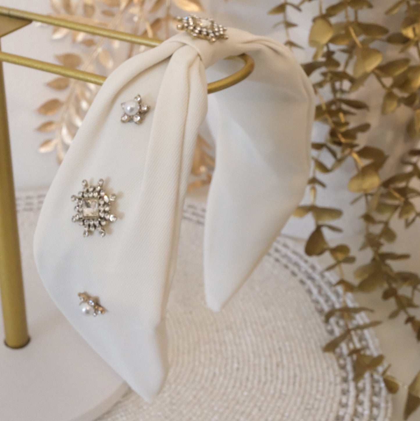 The Grace Knot Headband