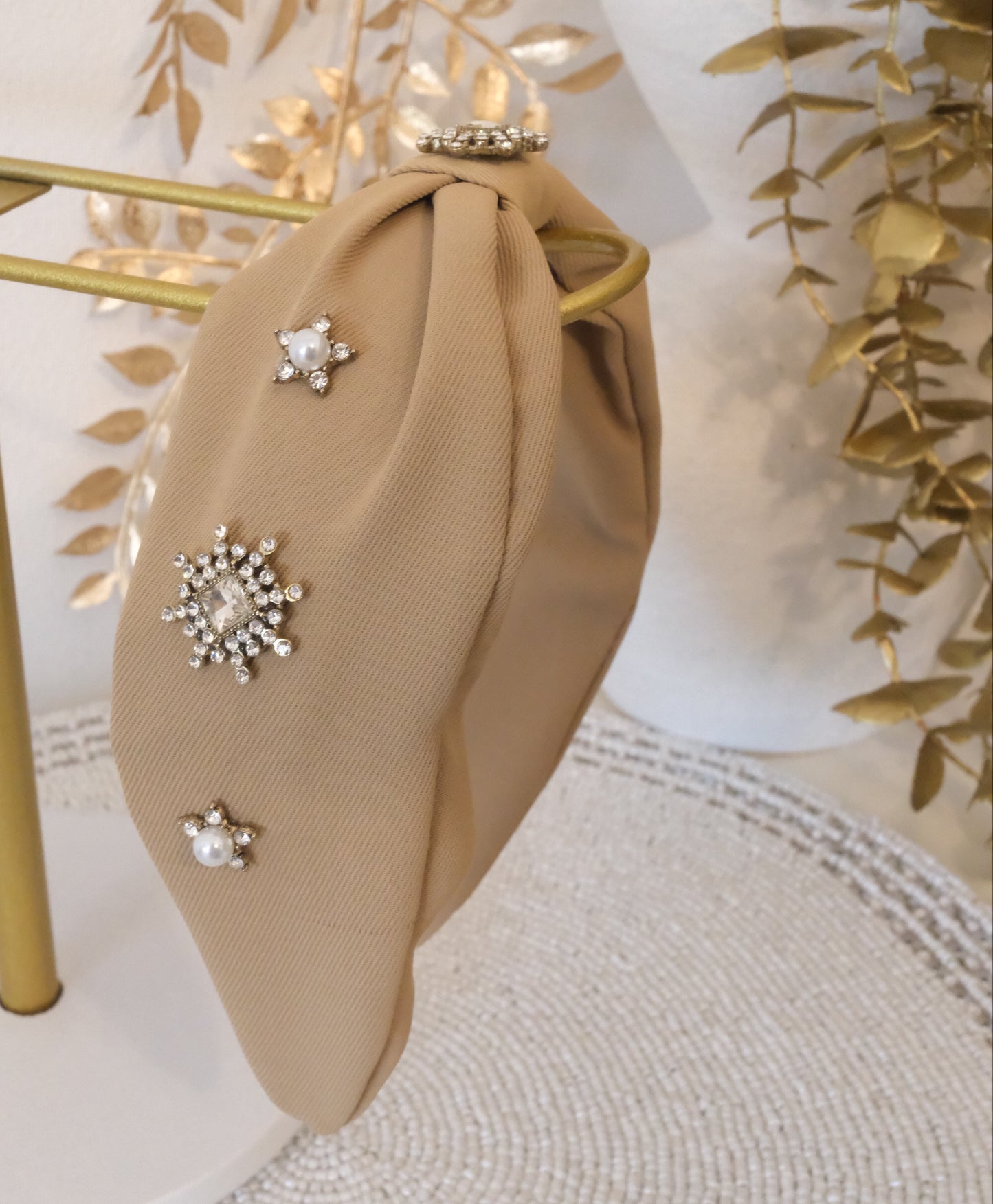 The Grace Knot Headband