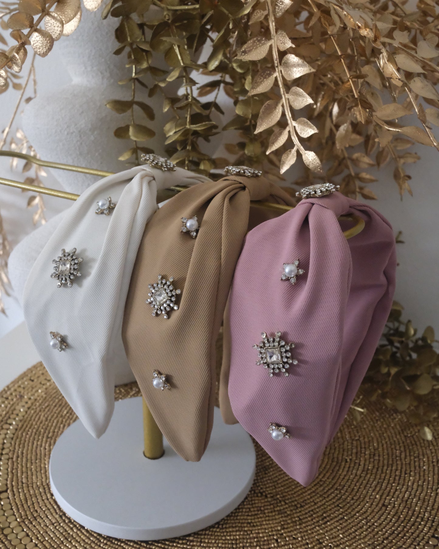 The Grace Knot Headband