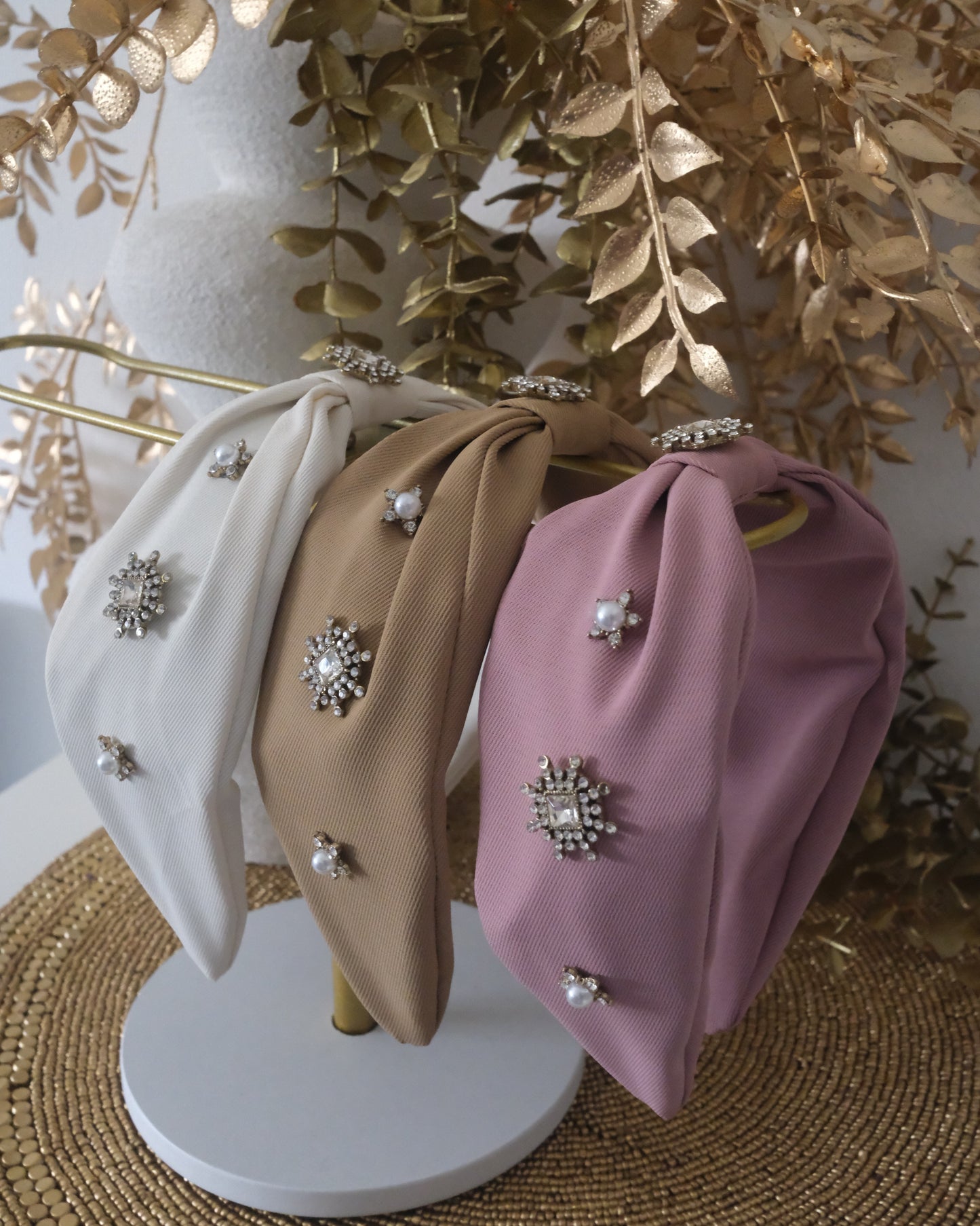 The Grace Knot Headband