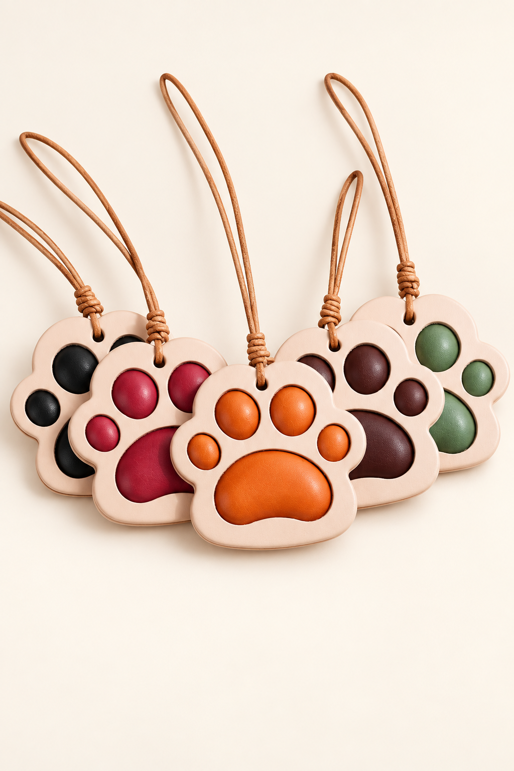 Paw Bag Charm