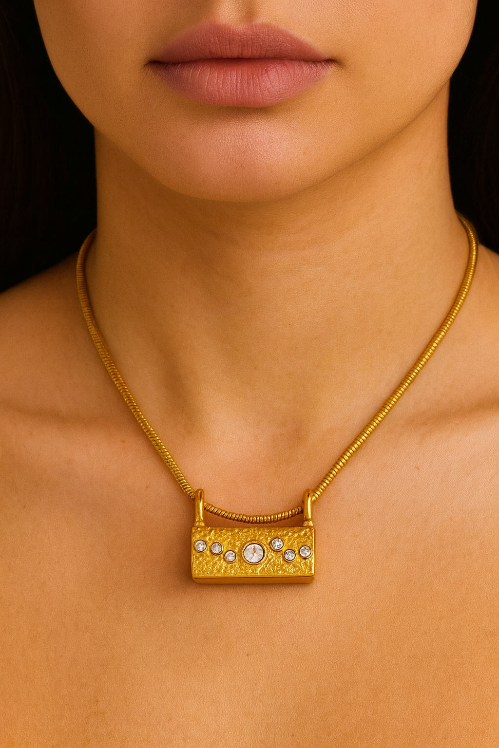 Delphi Light Necklace