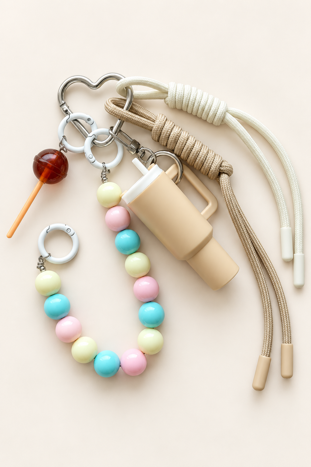 Sweet Treat Bag Charm