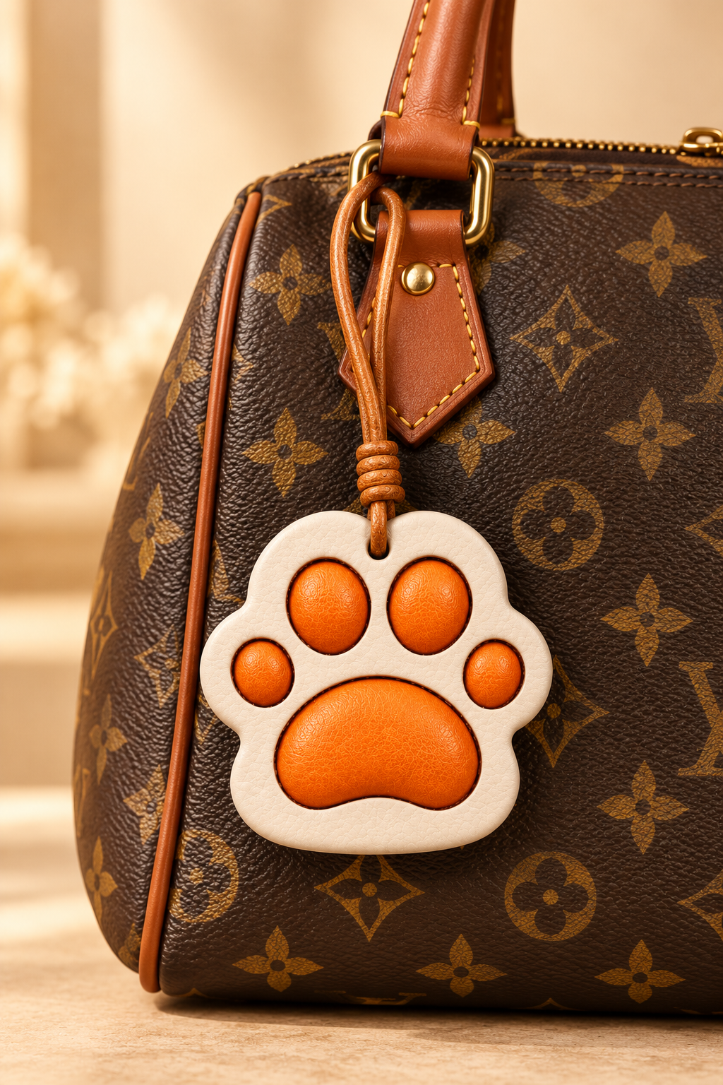 Paw Bag Charm