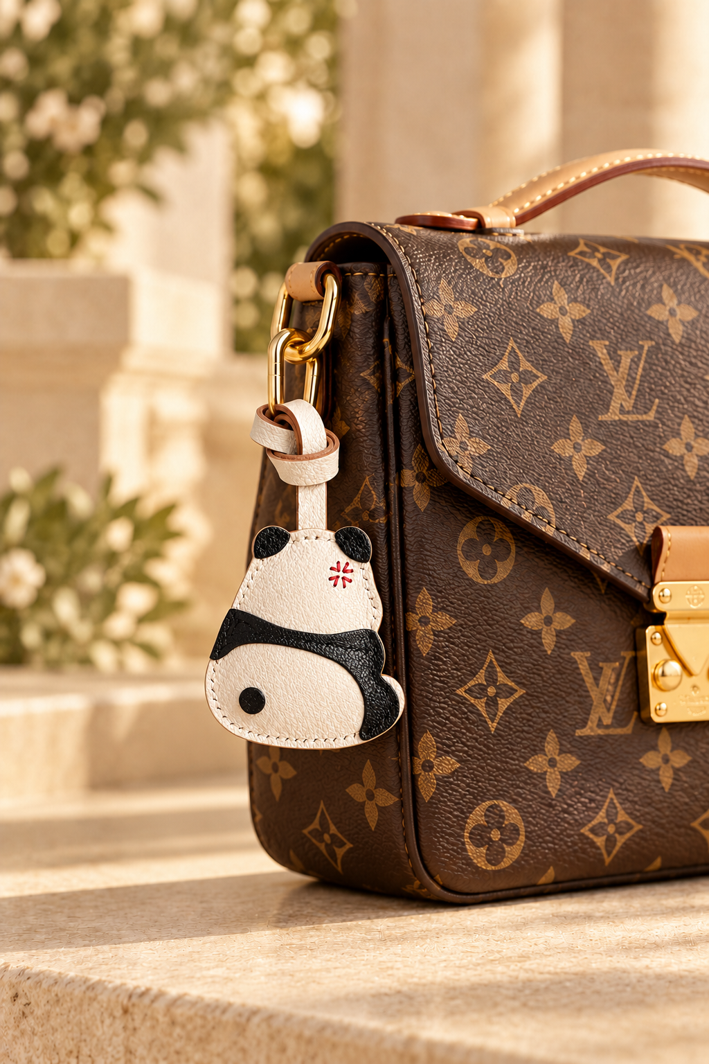 Cheeky Panda Bag Charm