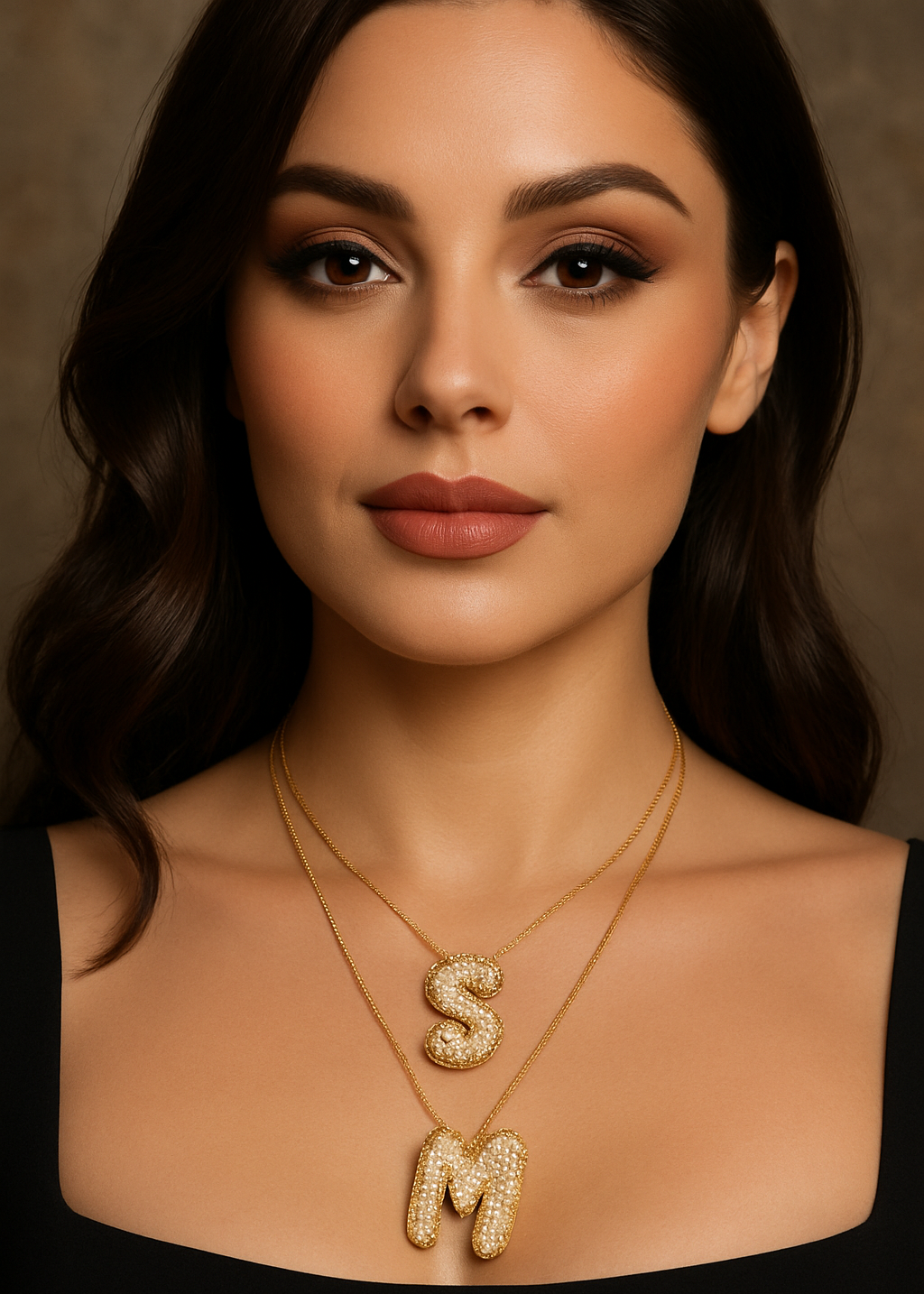 Glint Pop Gold  Necklace