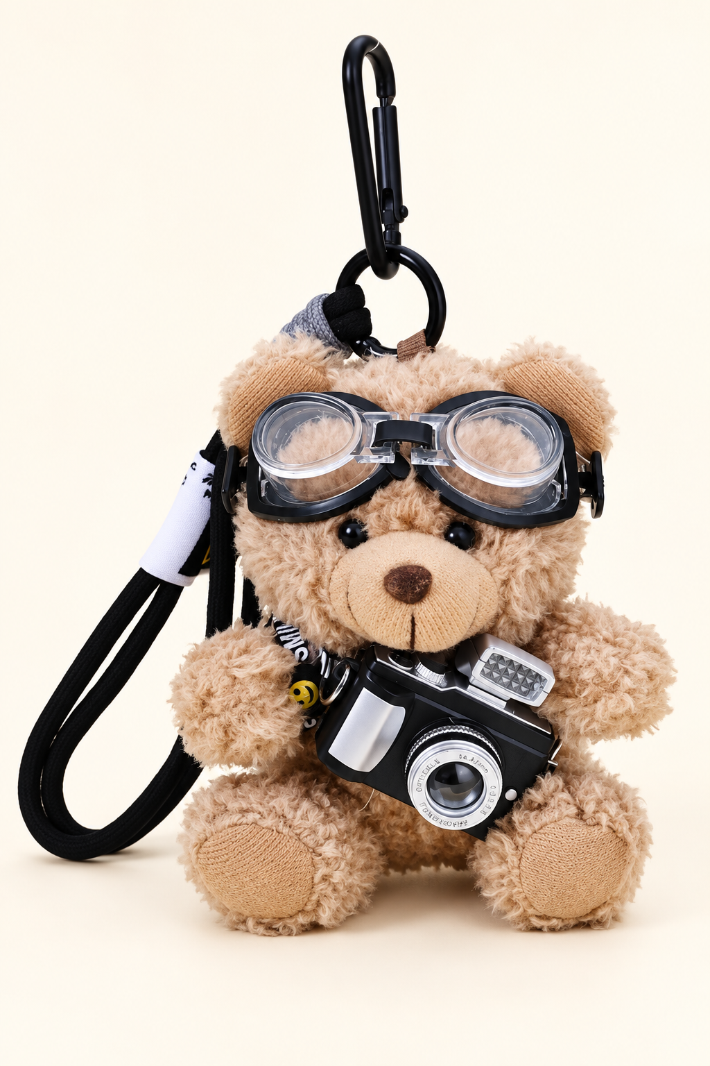 Little photographer Teddy Bag Charm