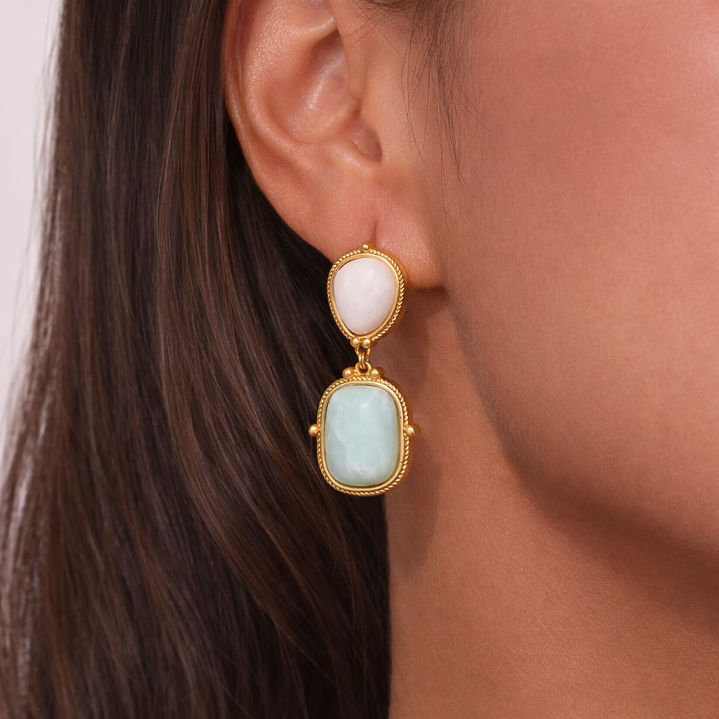 Serena Drop Earrings
