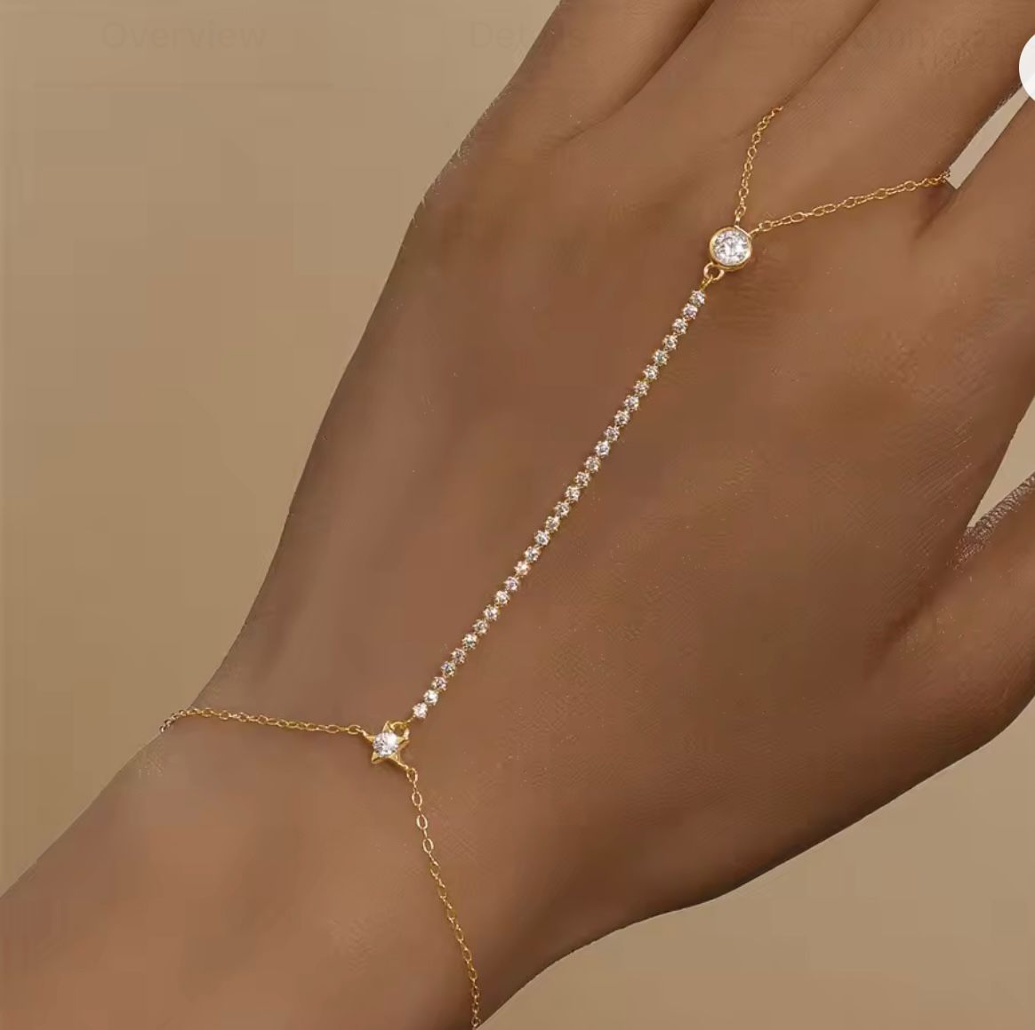Hand Chain Bracelet